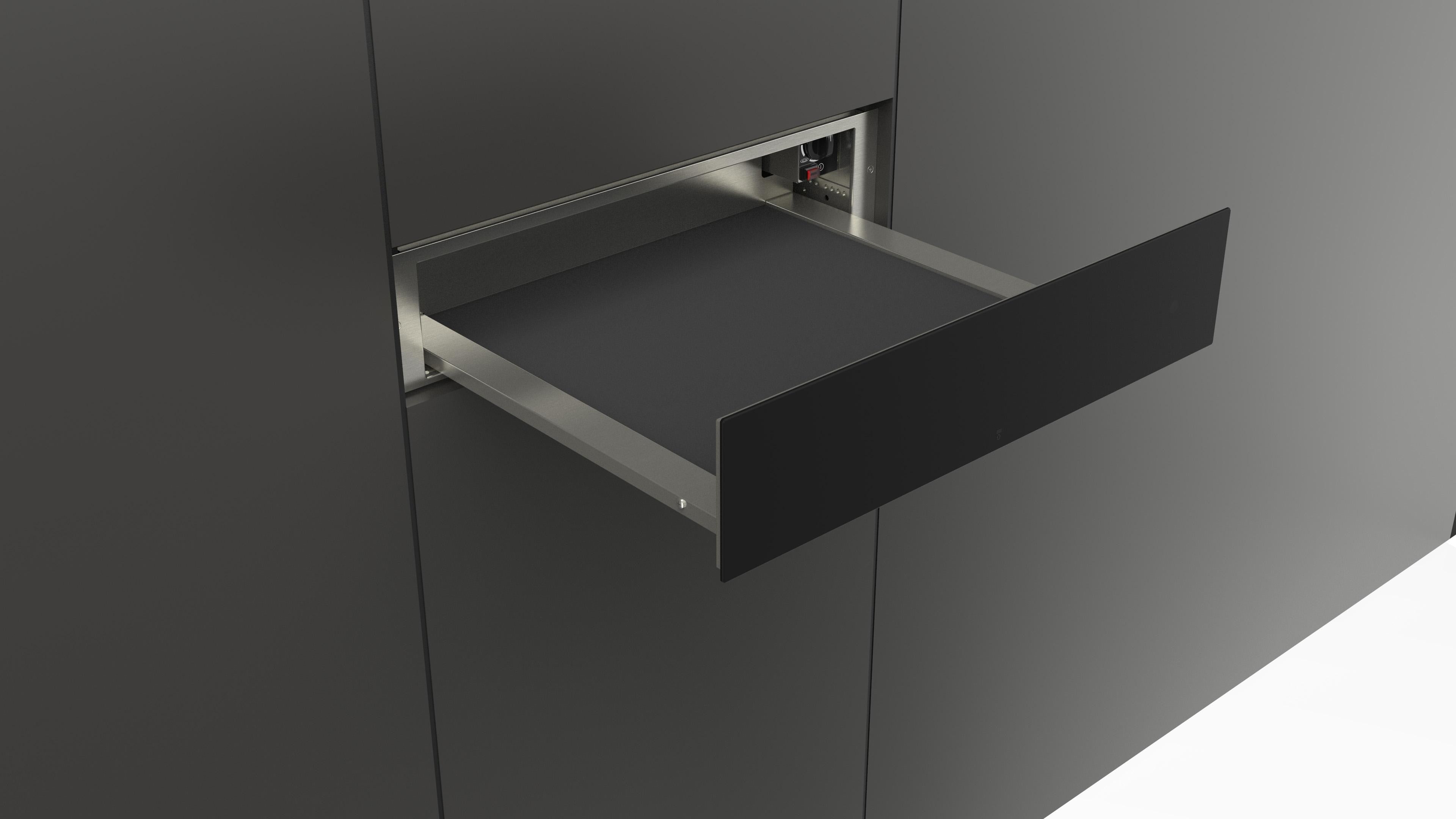 Fulgor Milano 15 Warming Drawer - FUWD 150 MBK