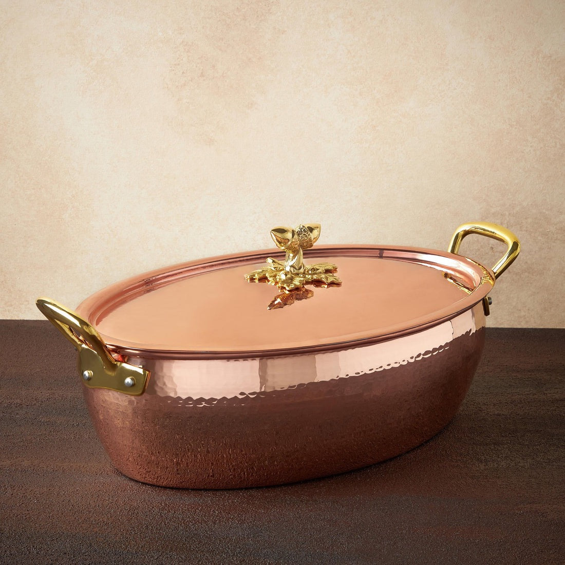 Ruffoni Historia Décor Oval Casserole Dish - 38cm