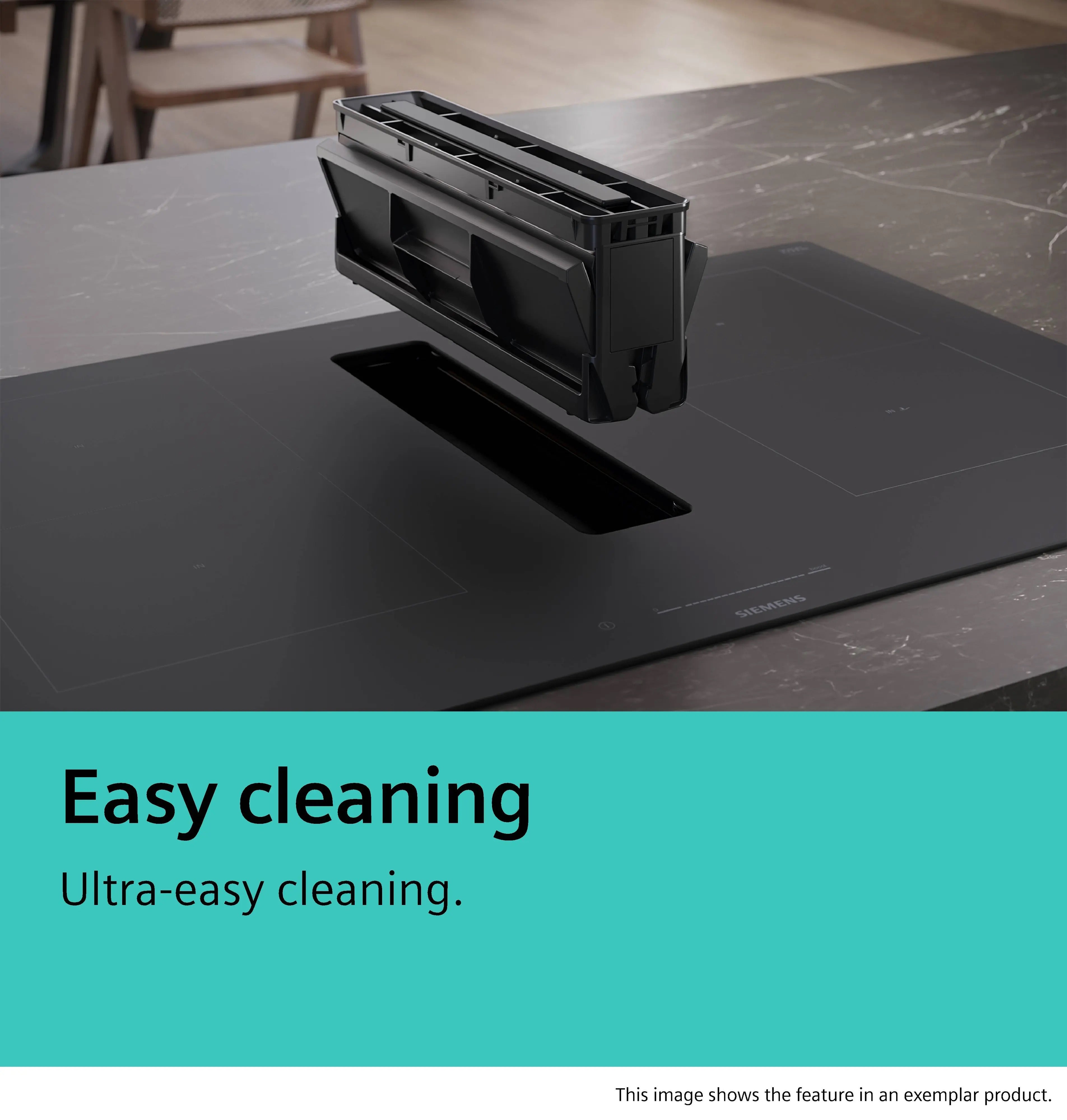 Siemens iQ700 Induction hob with integrated ventilation system - EX875LX67E
