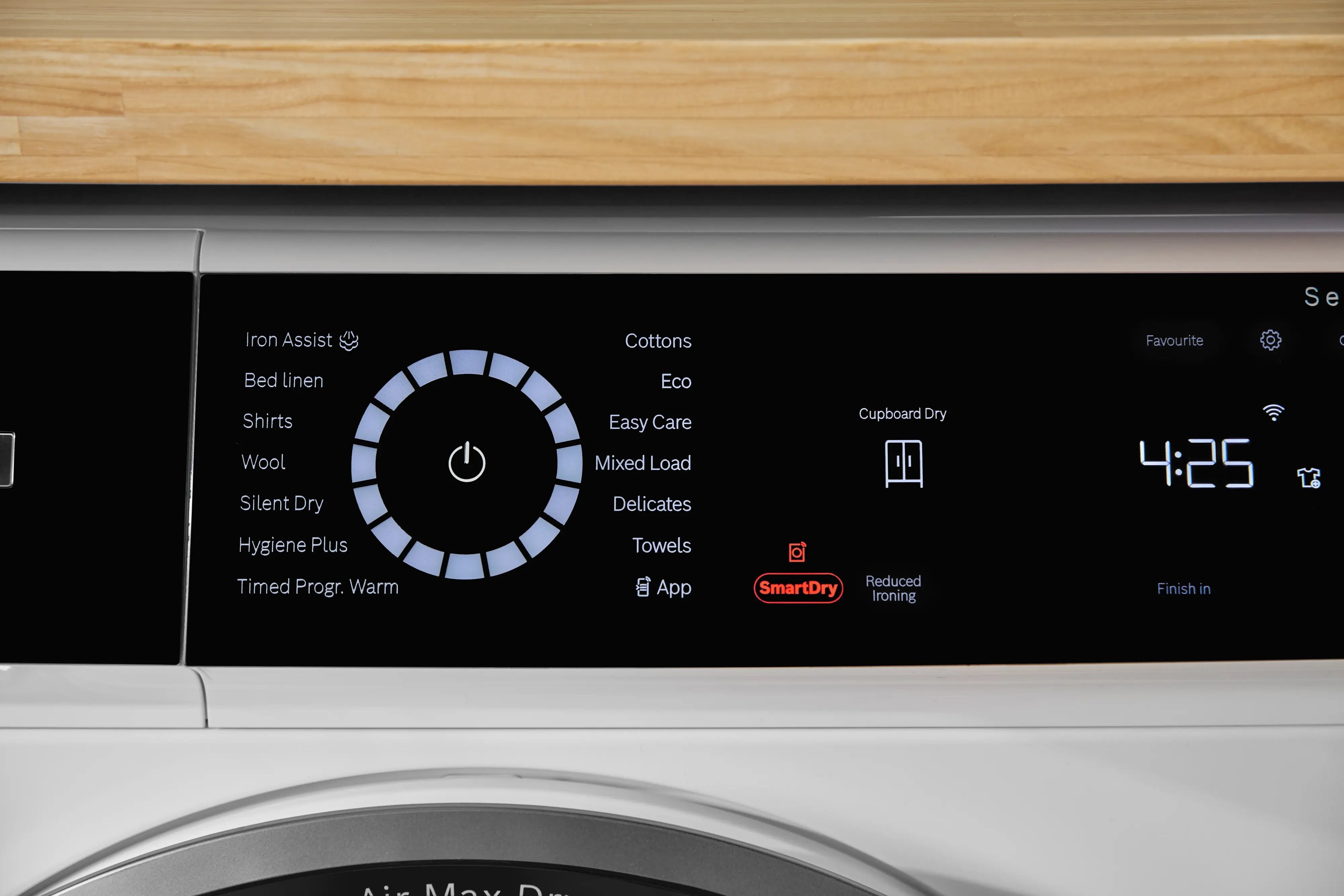 Bosch Series 8 Heat pump tumble dryer 9 kg - WRB247C9GB