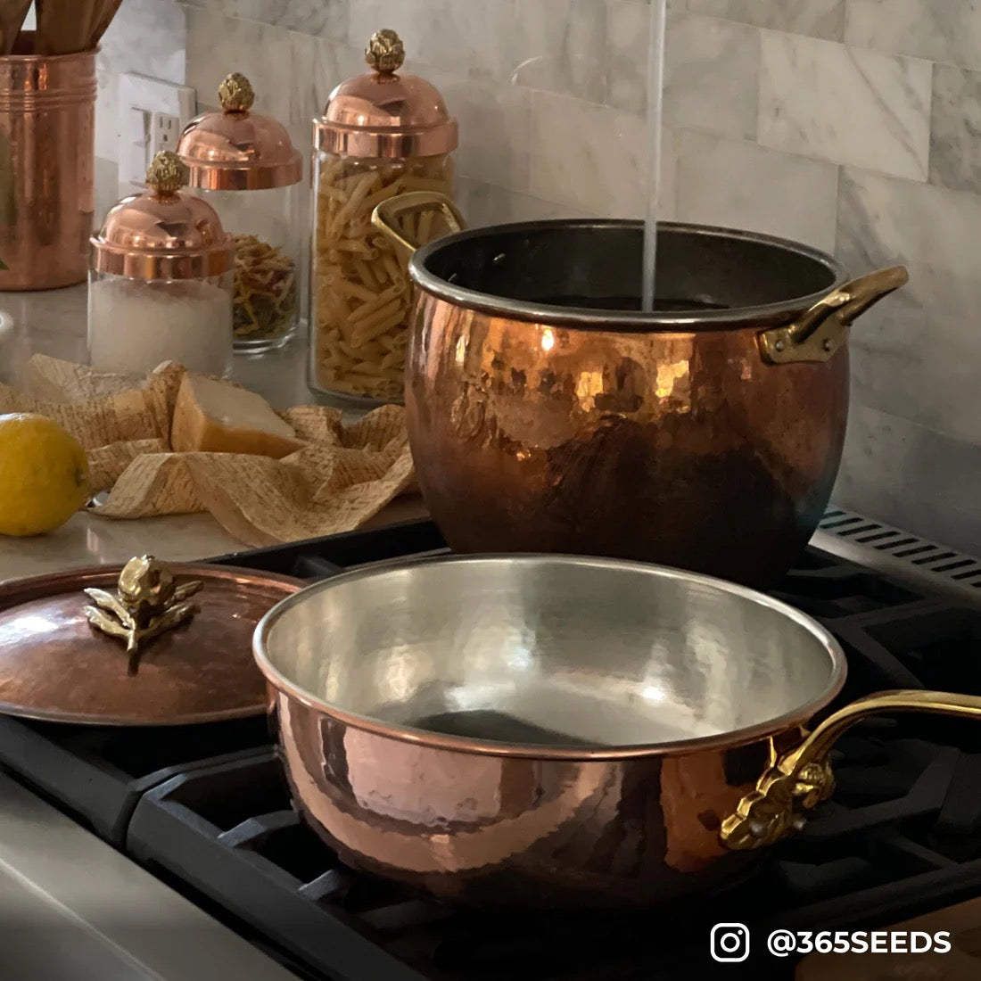 Ruffoni Historia Décor Chefs Pan with Spoon - 26cm/4L