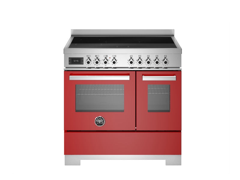 Bertazzoni Professional Series 90 cm induction top electric double oven