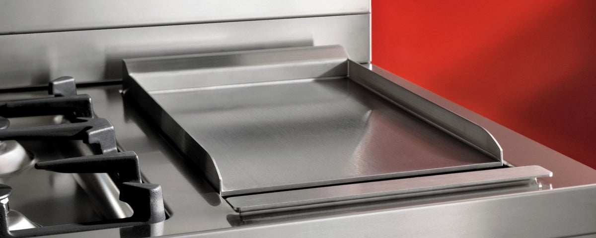 Bertazzoni Professional Series 120 cm 6-burner + griddle, Electric Double Oven