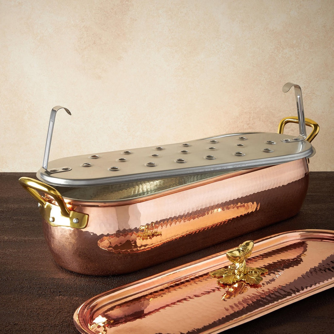 Ruffoni Historia Décor Fish Kettle - 50cm