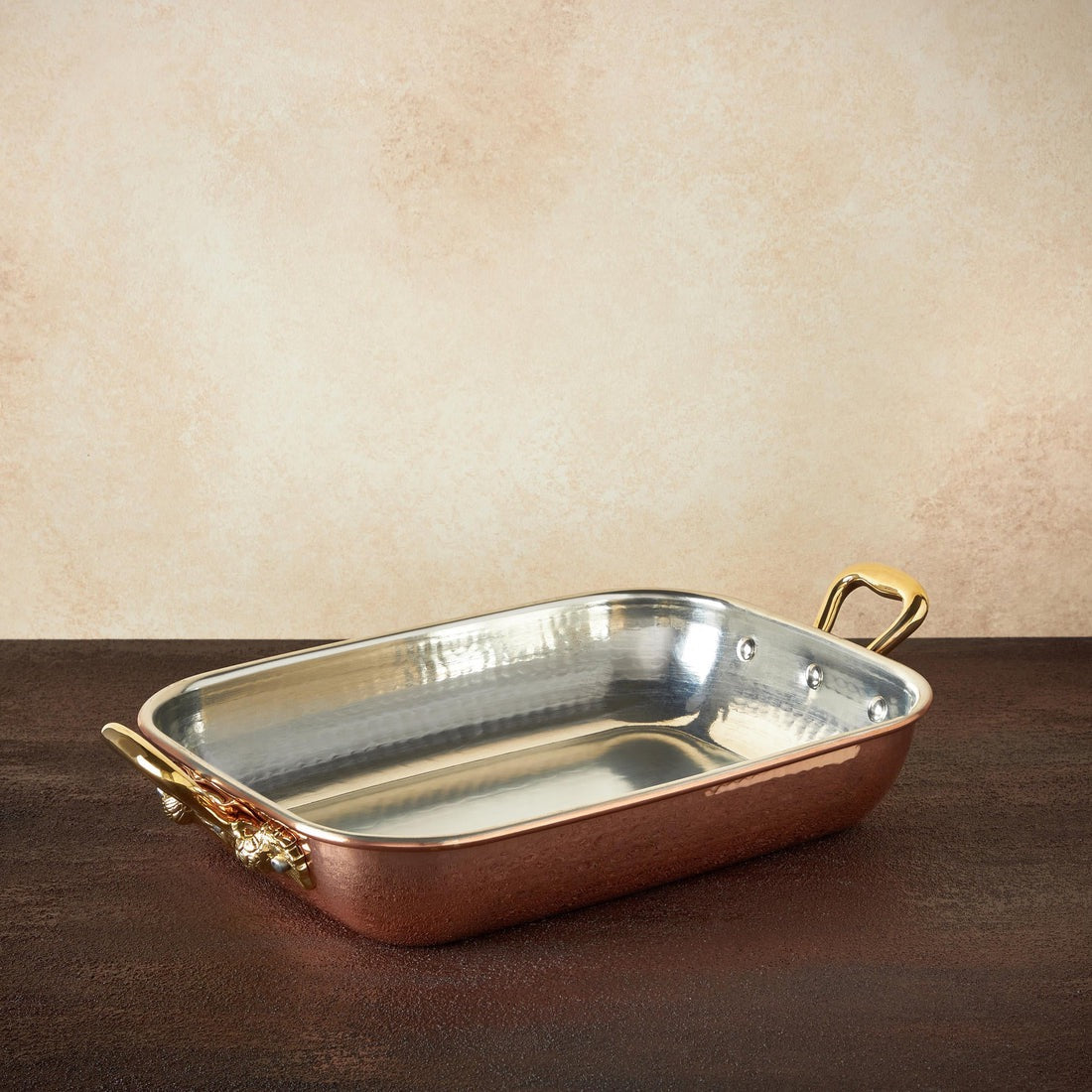 Ruffoni Historia Décor Rectangular Gratin Dish - 32cm