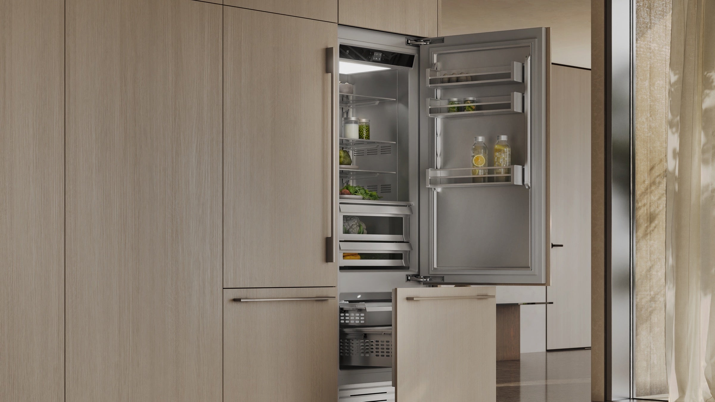 V-ZUG CombiCooler V6000 75 Supreme Integrated Fridge Freezer - FFV6S75