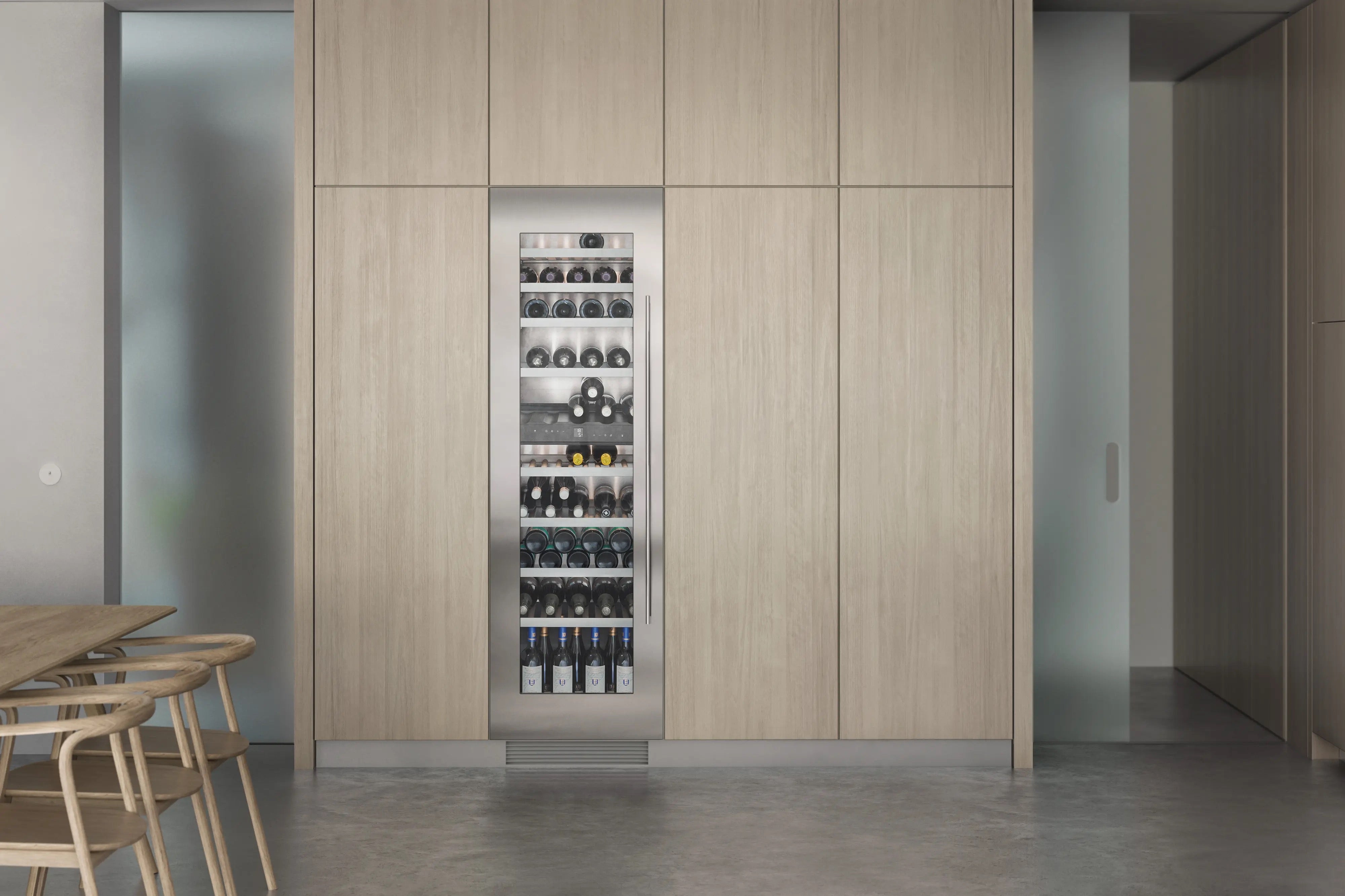 Gaggenau 200 series wine climate cabinet 177.2 x 56 cm