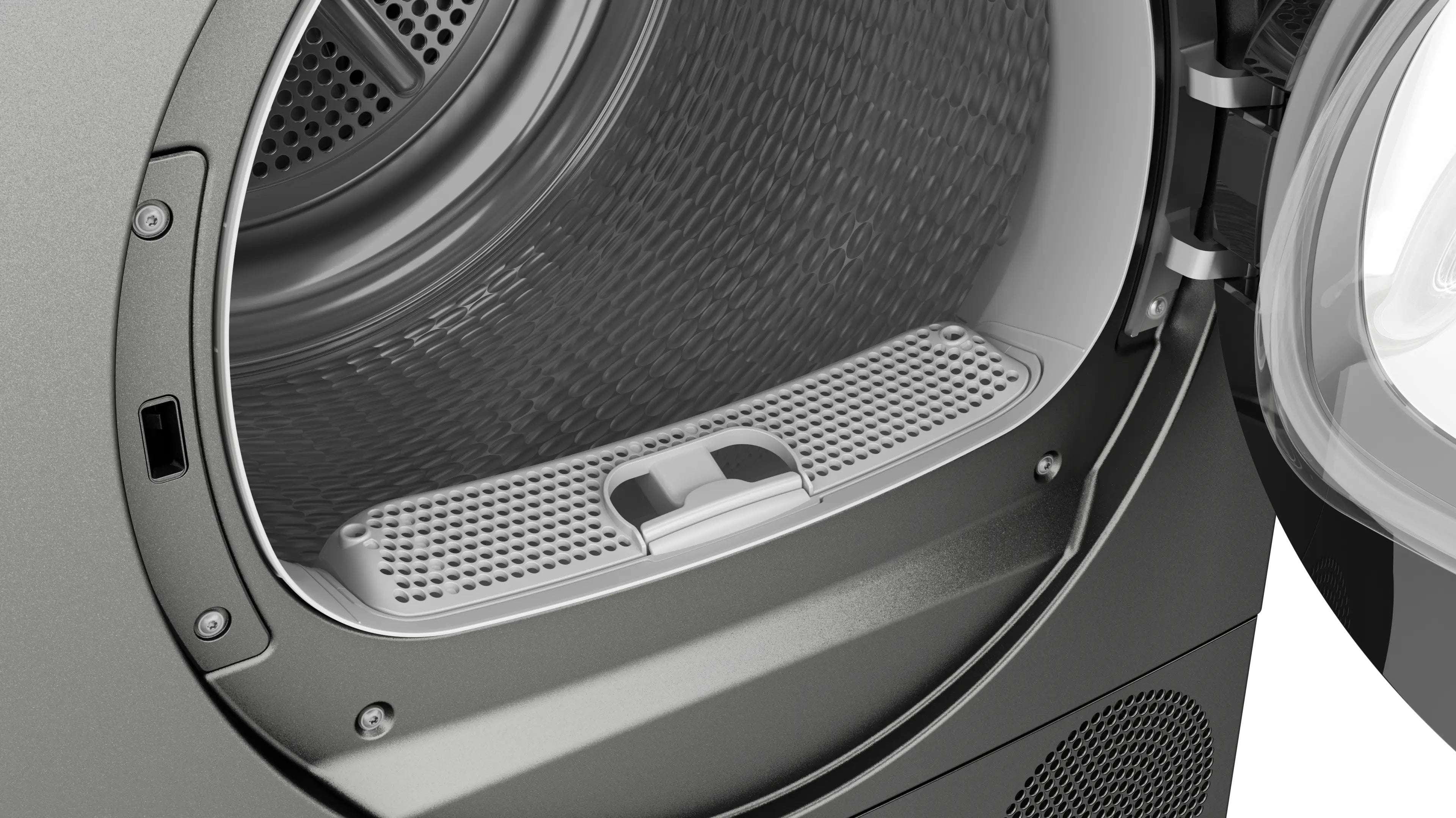 Bosch Series 6 Heat pump tumble dryer 9 kg Cast iron grey - WQH246DRGB