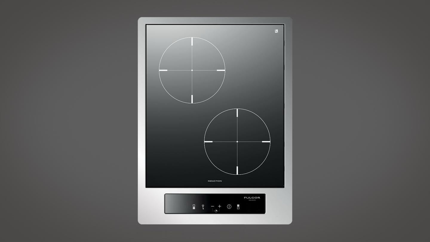 Fulgor Milano Induction Hob 40 - CPH 402 ID TC X/2