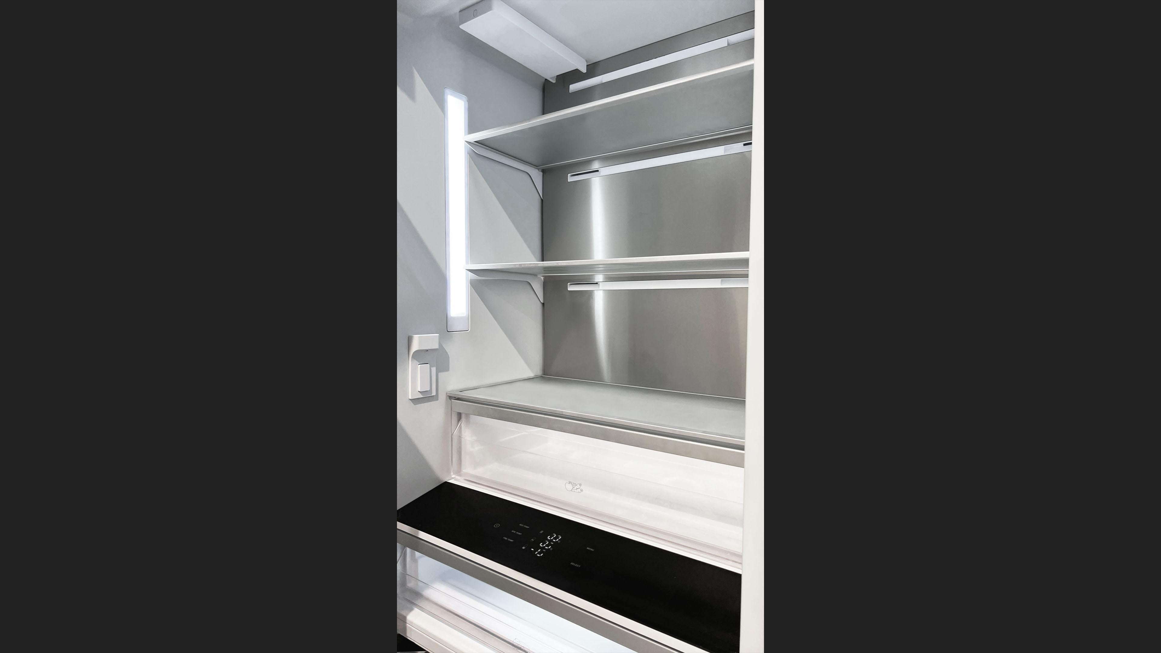 Fulgor Milano Built in Combi Refrigerator 30 - FBCD 762 TNF EDBL