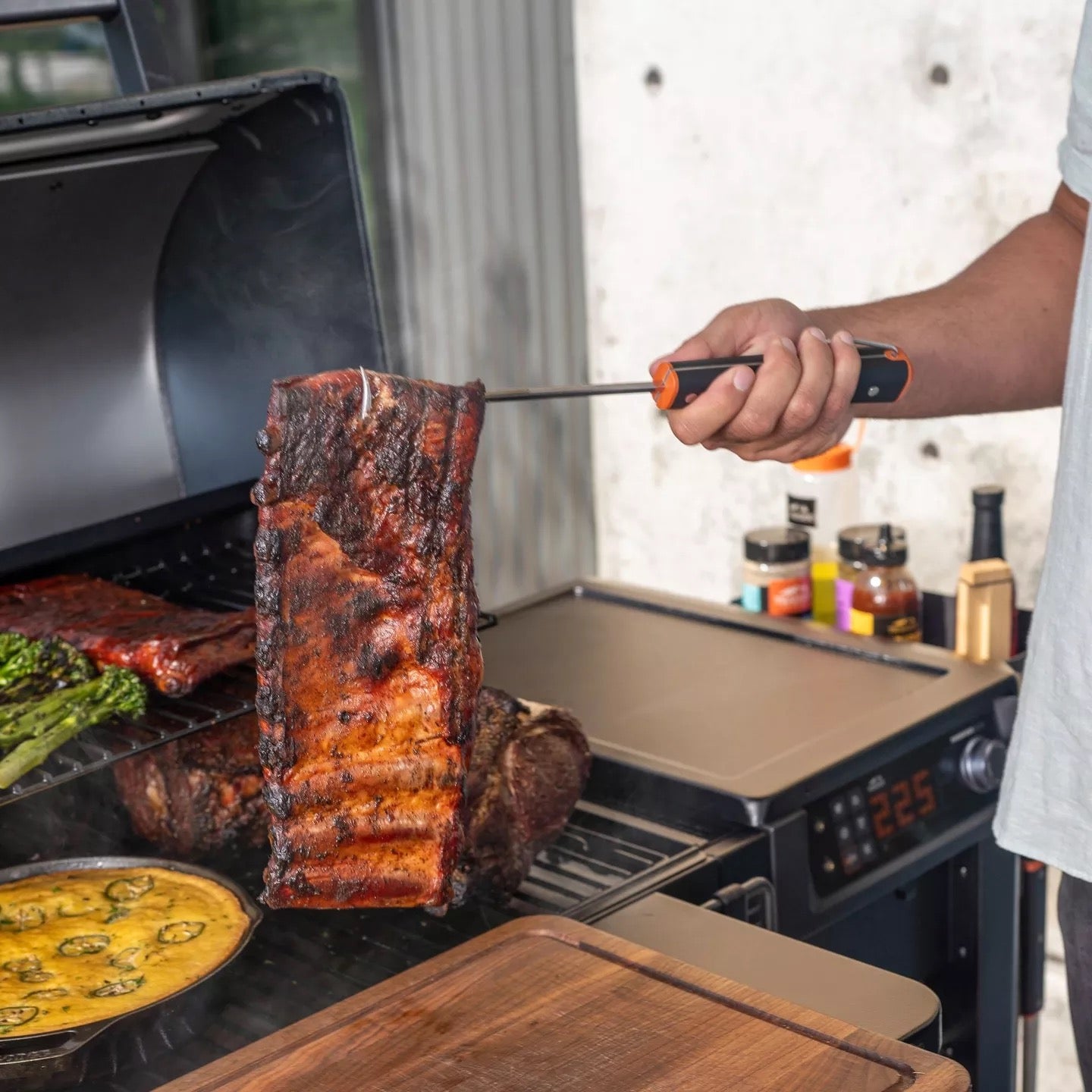 Traeger Pigtail Food Flipper
