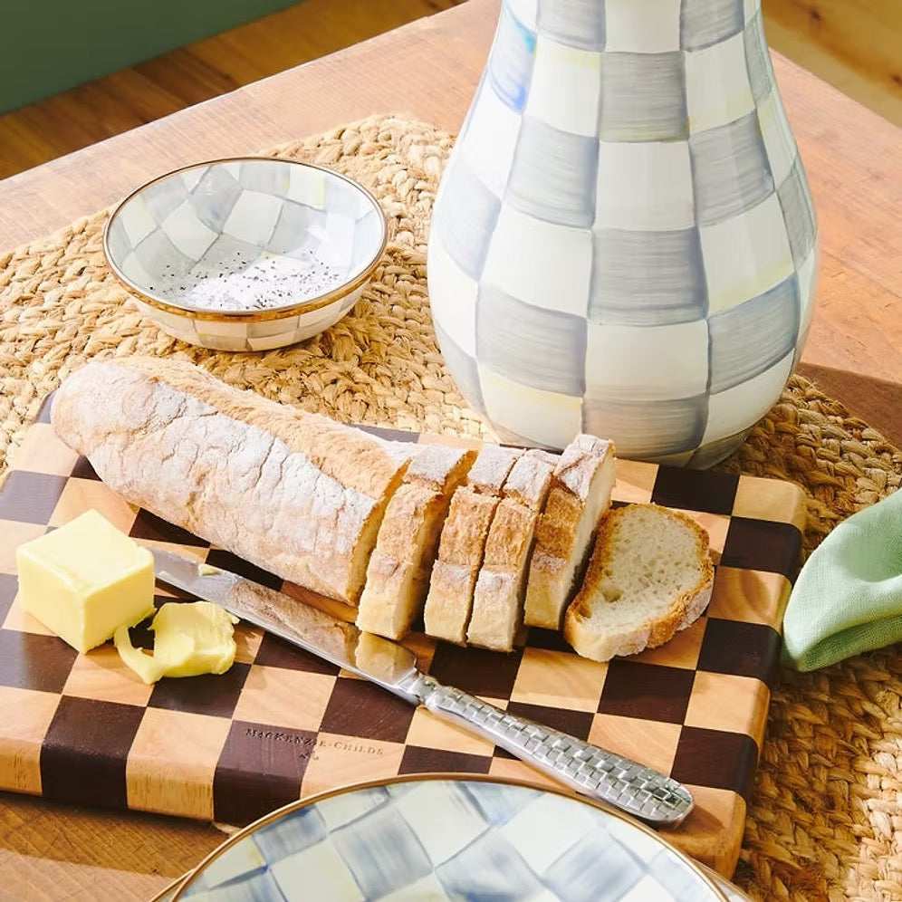 Mackenzie-Childs Check Chopping Board