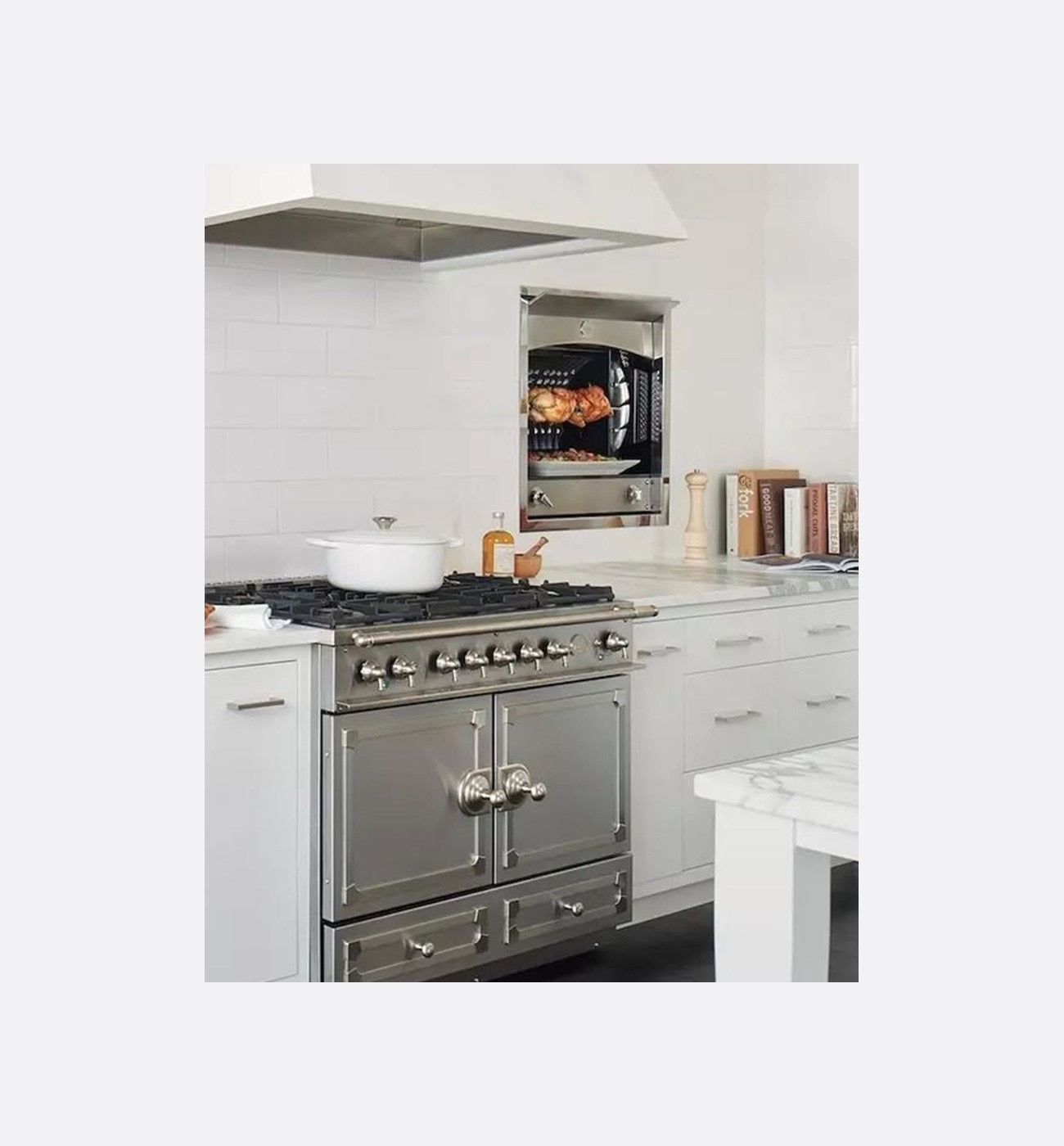 La Cornue Cornufé 110 Dual Fuel Range Cooker