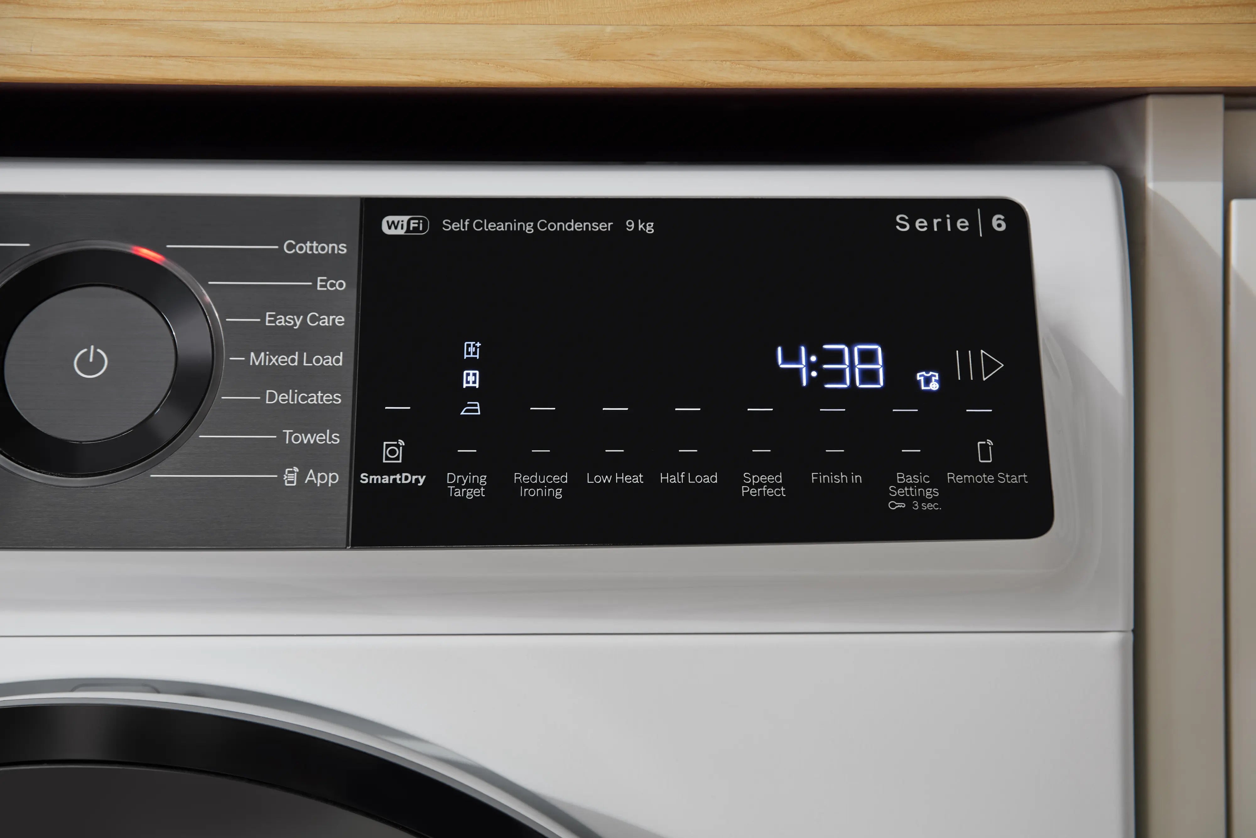 Bosch Series 6 Heat pump tumble dryer 9 kg - WQH246D9GB