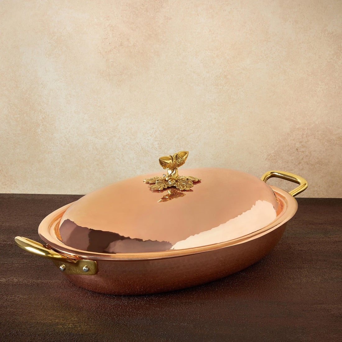 Ruffoni Historia Décor Oval Dish - 38cm