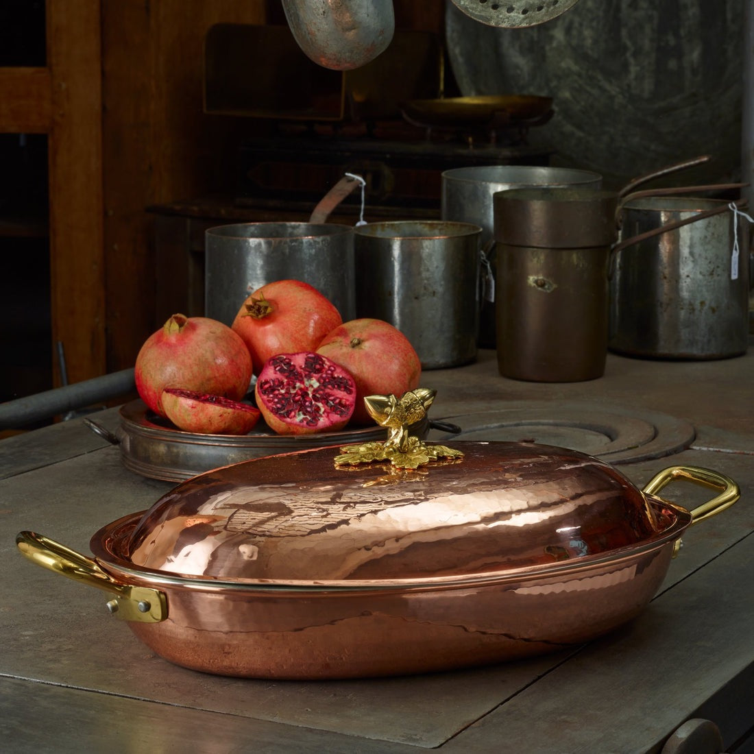 Ruffoni Historia Décor Oval Dish - 38cm
