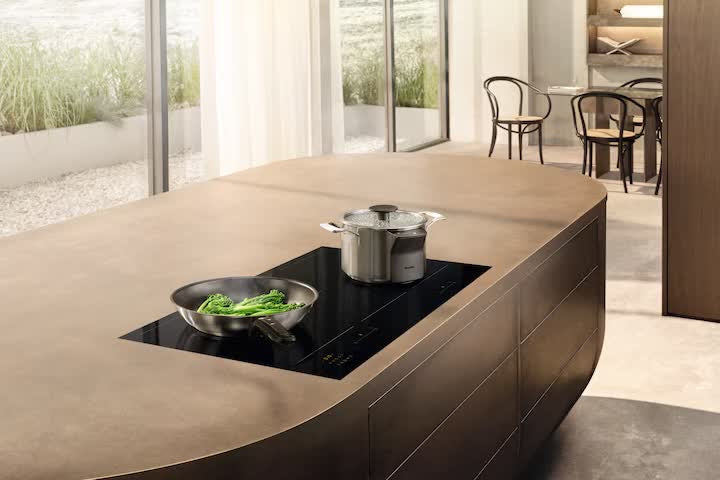 Miele 90cm Black Induction Hob
