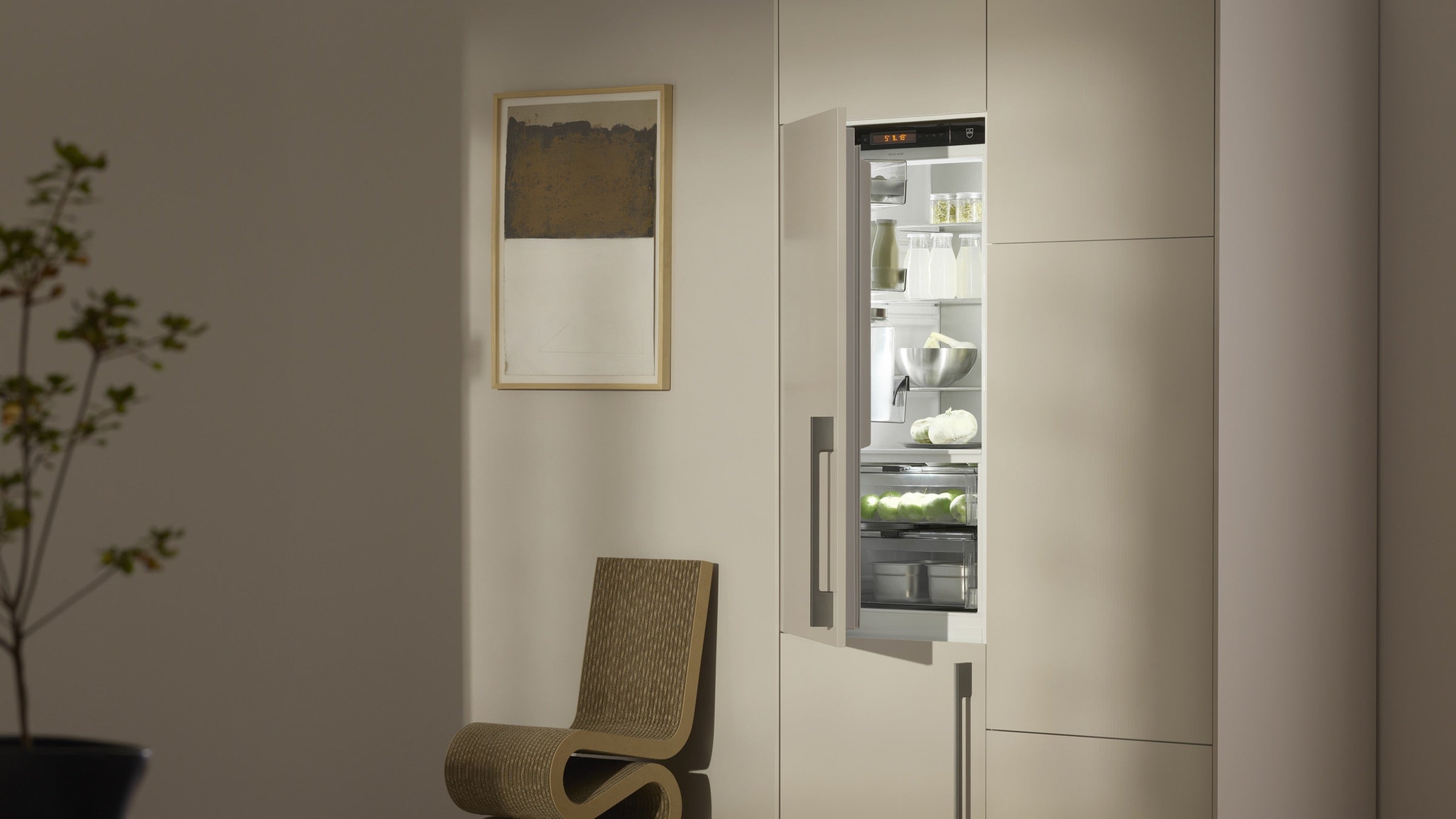 V-ZUG CombiCooler V4000 - 178NI Integrated Fridge Freezer- FFV460RH