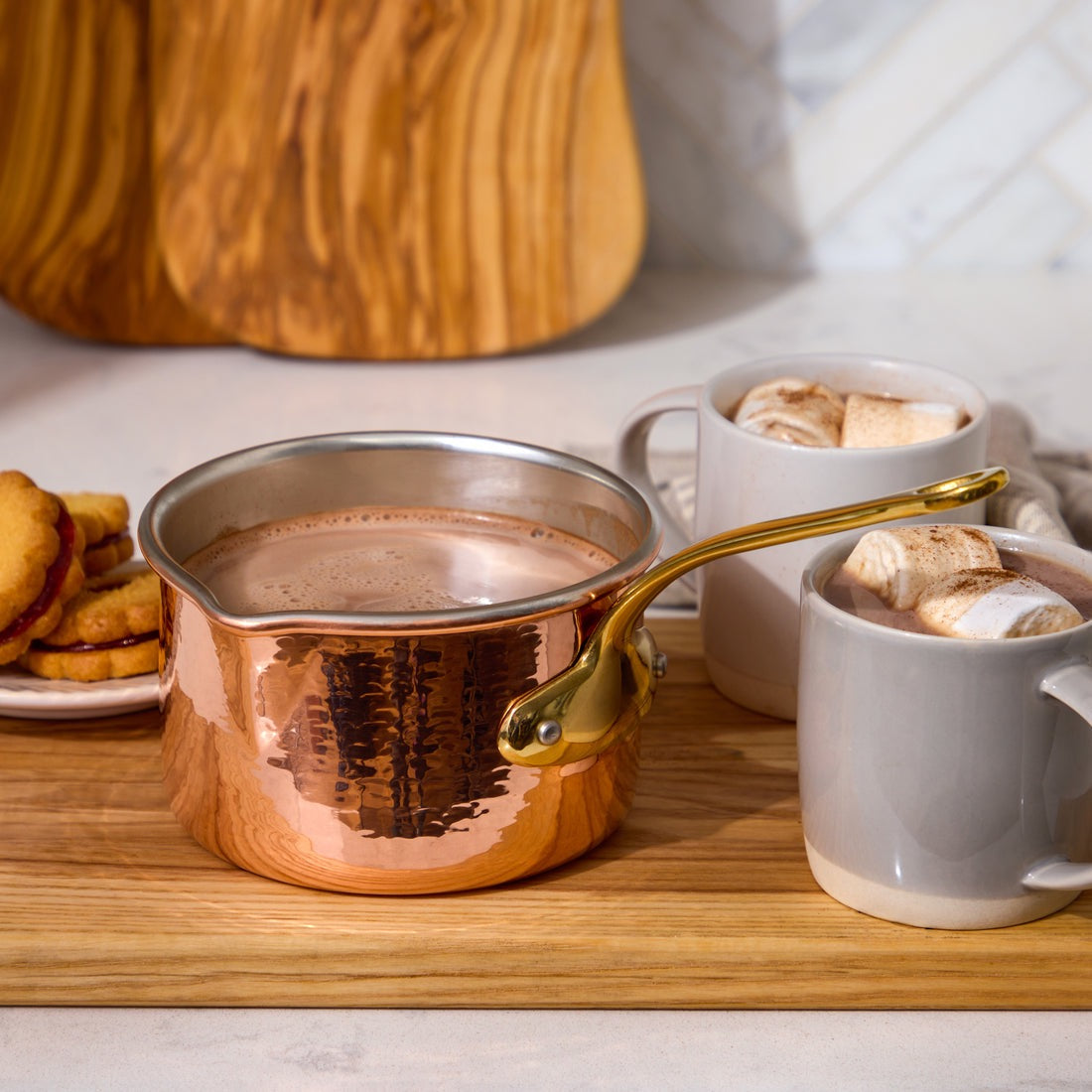 Ruffoni Historia Saucepan with spout - 13CM