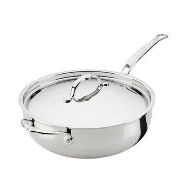 Hestan ProBond Luxe Induction Stainless Steel Essential Pan & Lid - 28cm