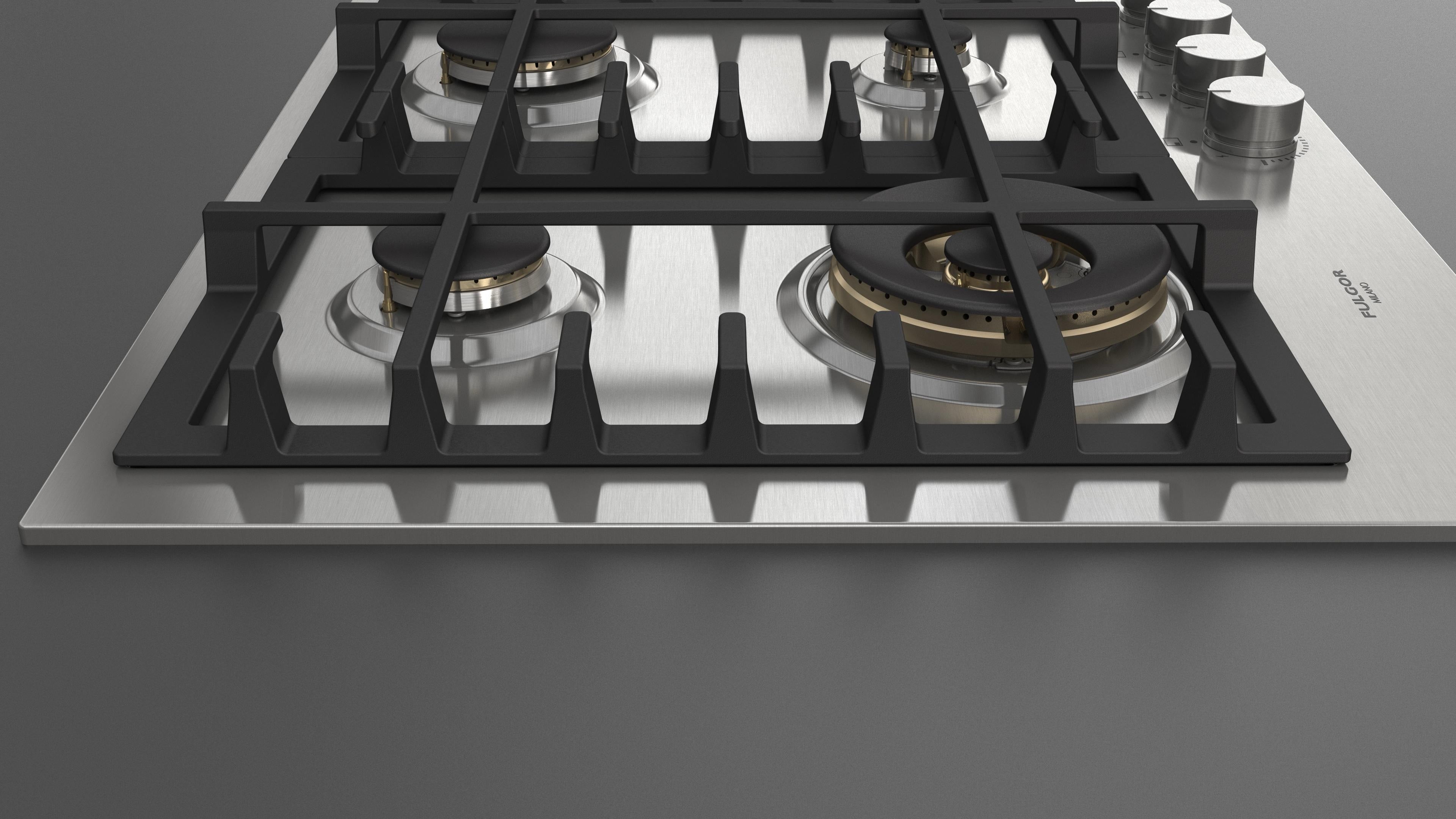 Fulgor Milano 60cm Gas Hob - FPH 604 G WK X