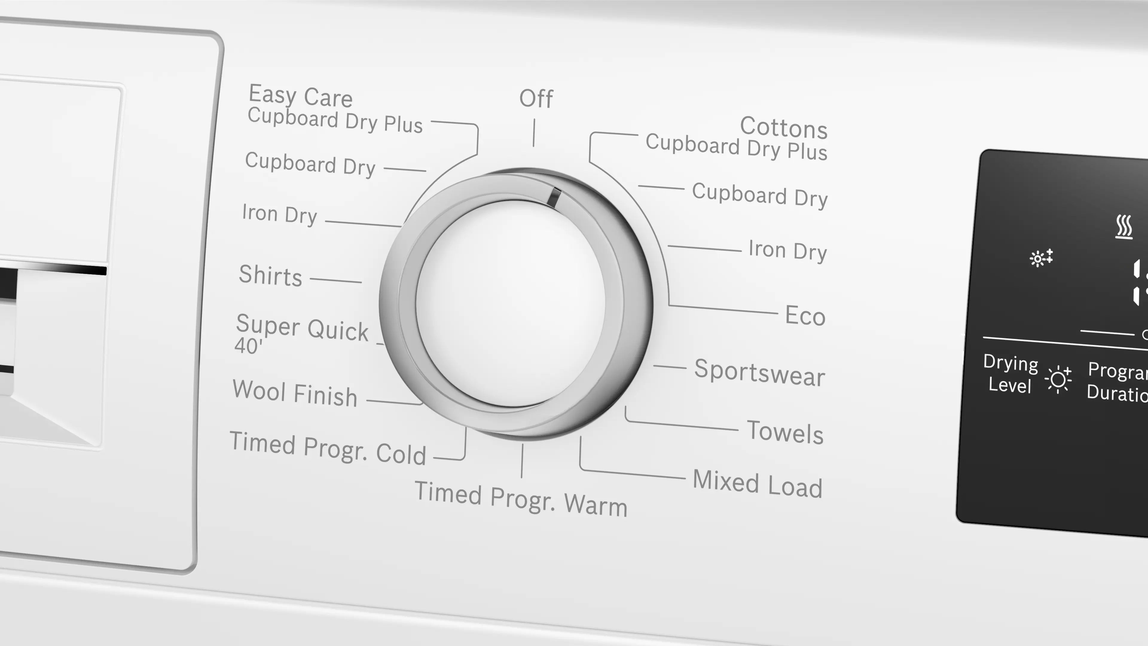 Bosch Series 4 Heat pump tumble dryer 8 kg - WTH85226GB