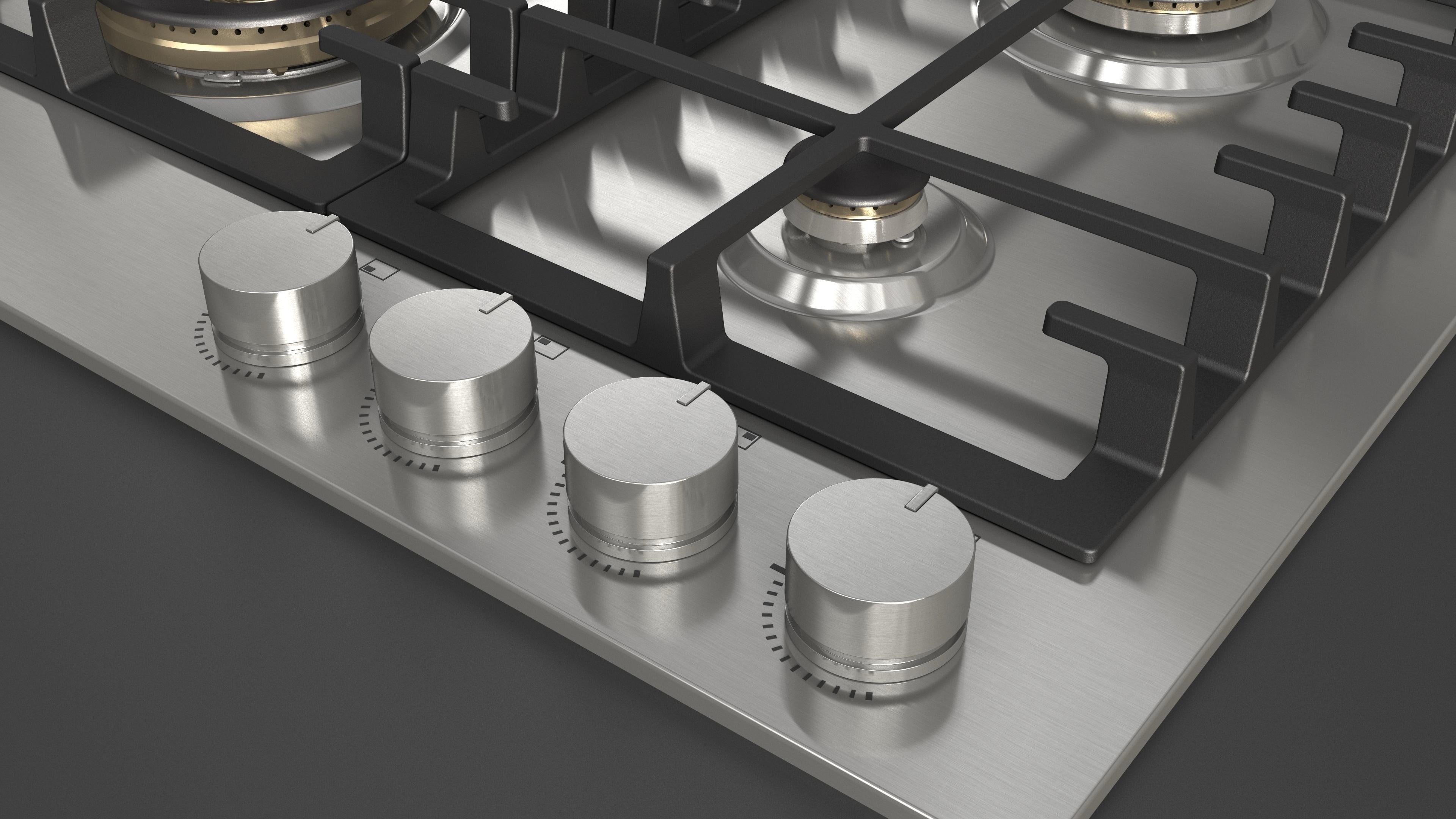 Fulgor Milano 60cm Gas Hob - FPH 604 G WK X