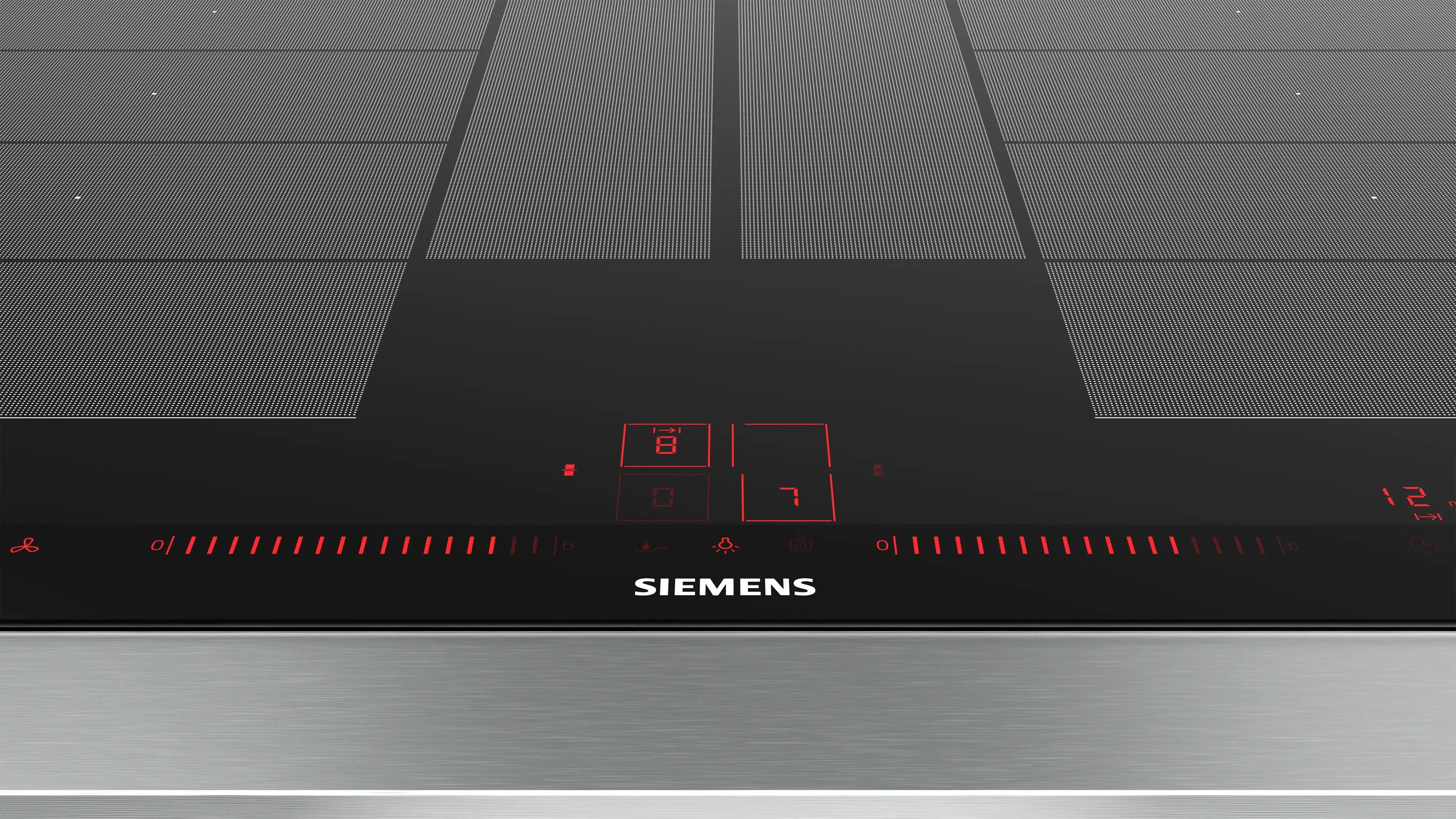 Siemens iQ700 Induction hob 80 cm surface mount with frame - EX875LYV1E