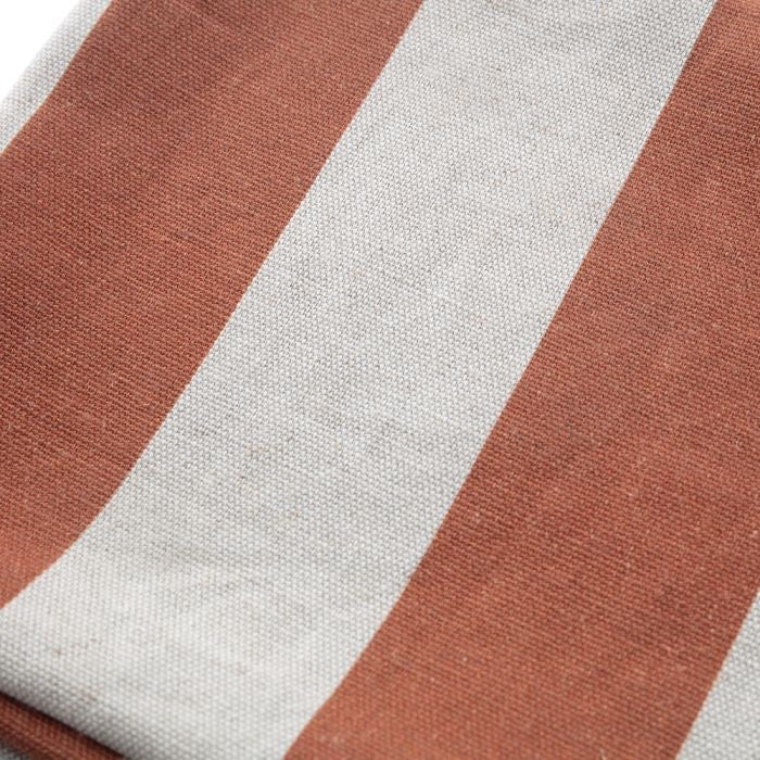 AGA Driftwood Brown Stripe Tea Towel