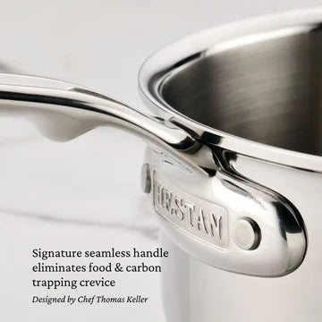 Hestan ProBond Luxe Induction Stainless Steel Essential Pan & Lid - 28cm