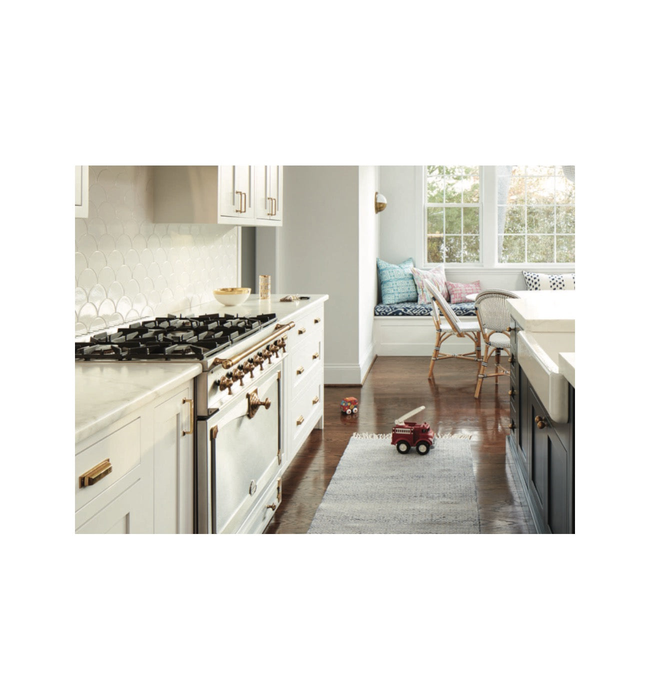 La Cornue Cornufé 90 Albertine Dual Fuel Range Cooker