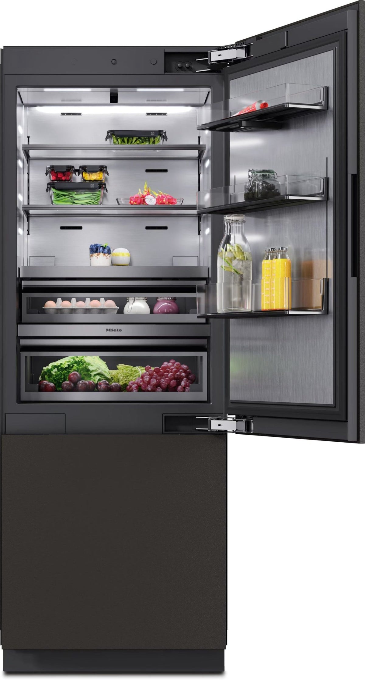 Miele MasterCool Fully Integrated 70/30 Fridge-Freezer – Plumbed In Ice Maker