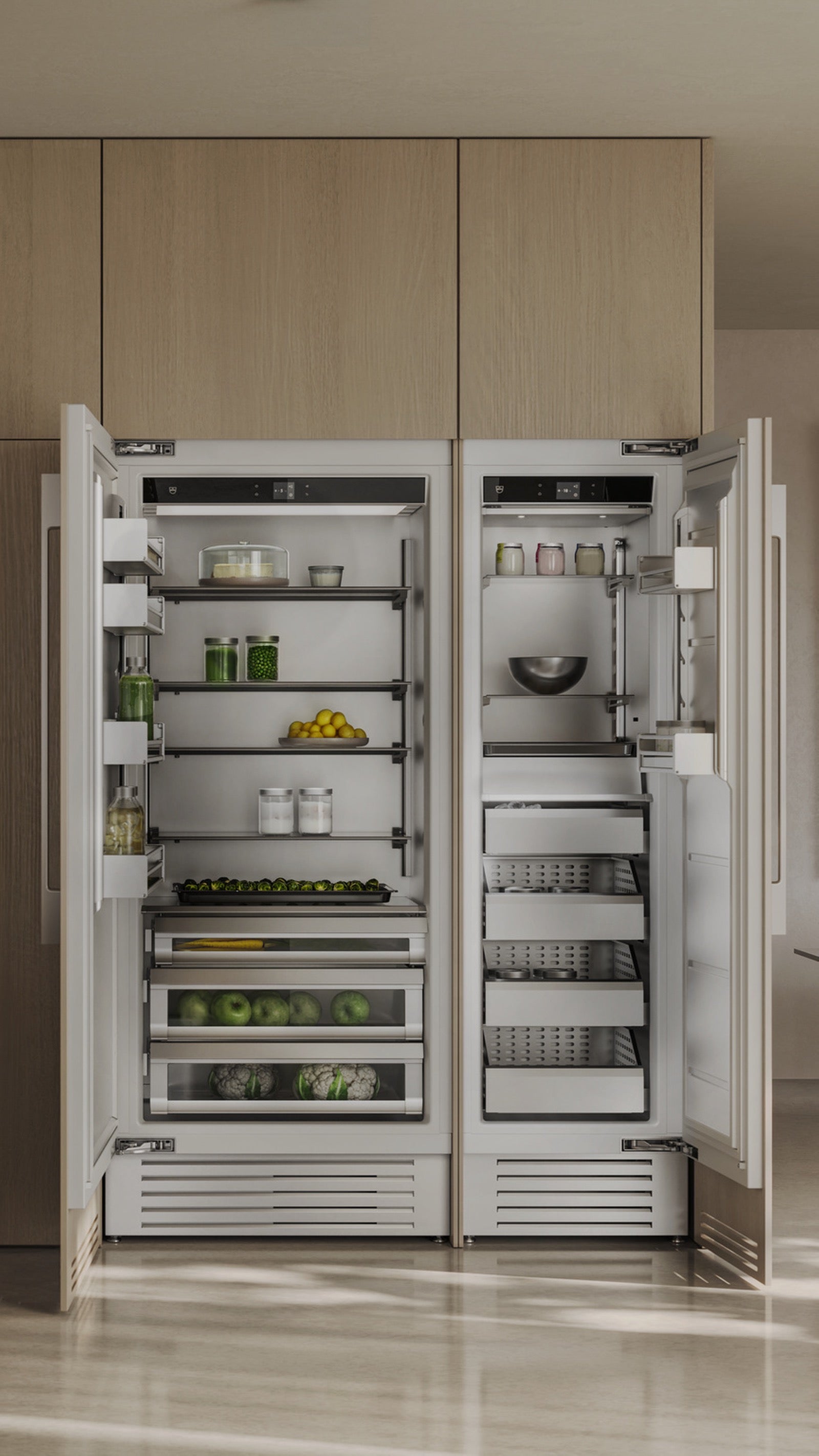 V-ZUG Cooler V6000 Supreme Refrigerator - RV6S90