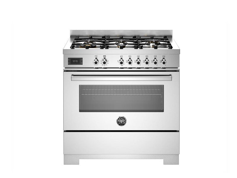 Bertazzoni Professional 90 cm 6-Burner, Electric Oven