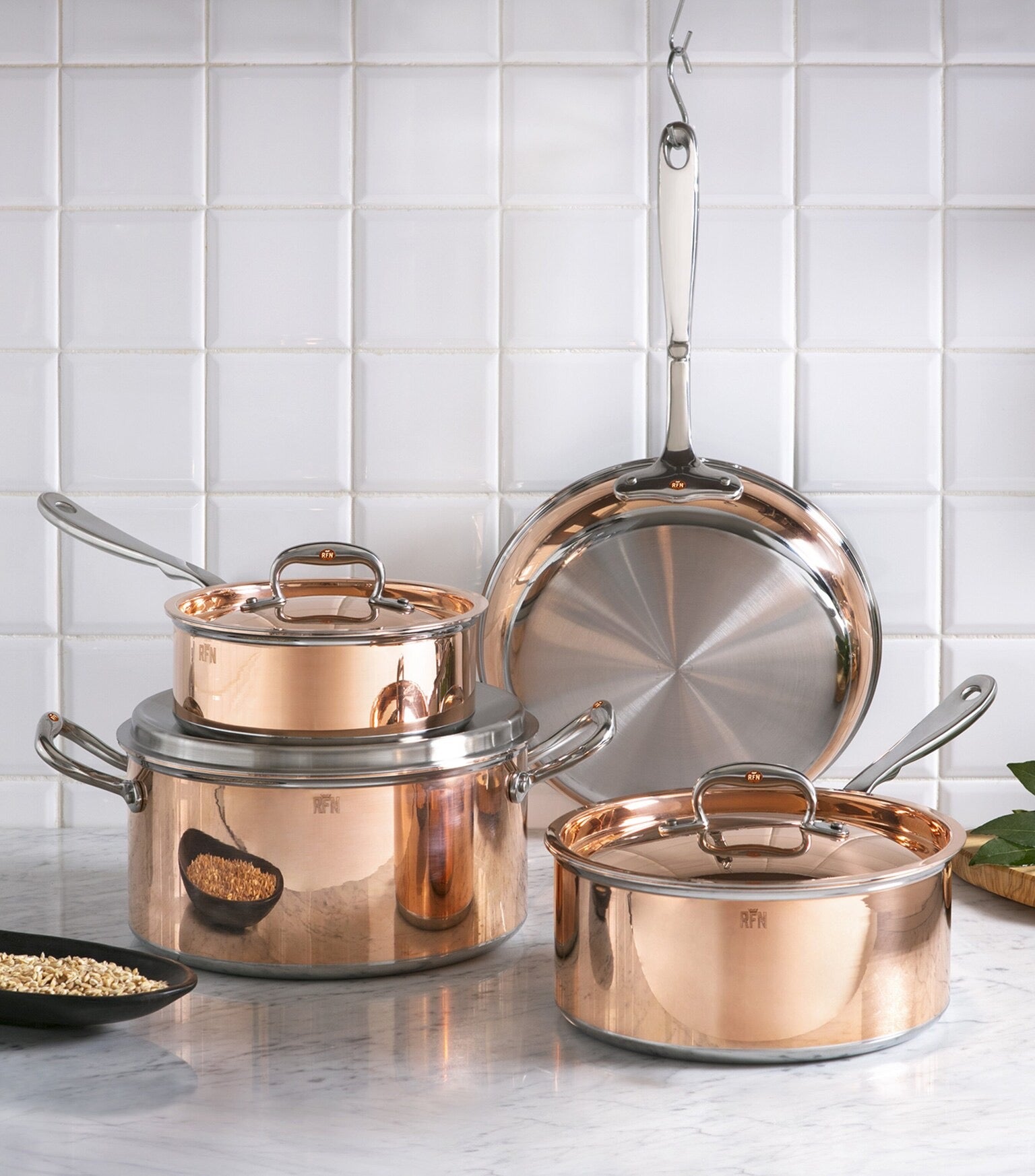 Ruffoni Con Classe Saucepan - 18cm