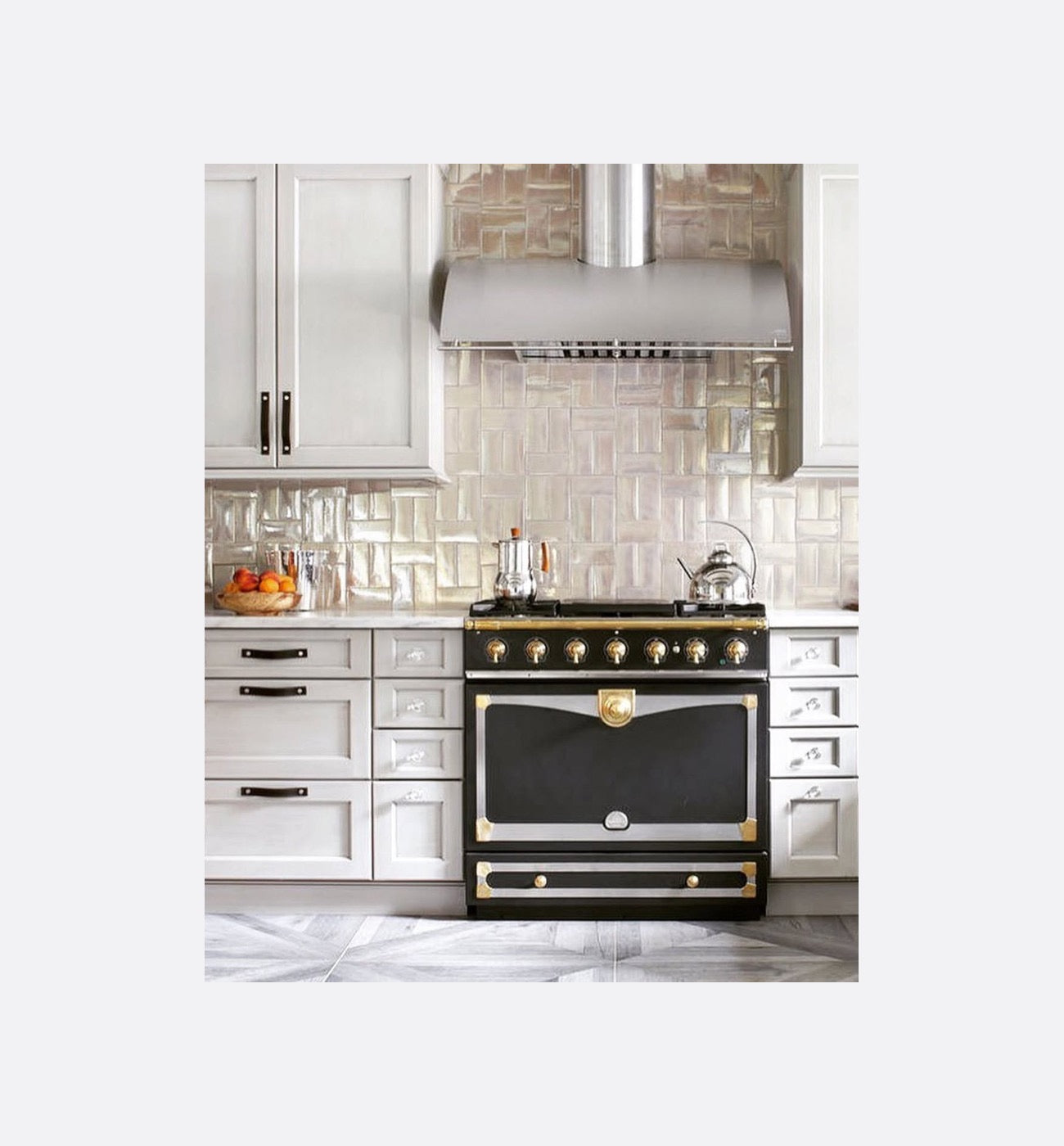 La Cornue Cornufé 90 Albertine Dual Fuel Range Cooker