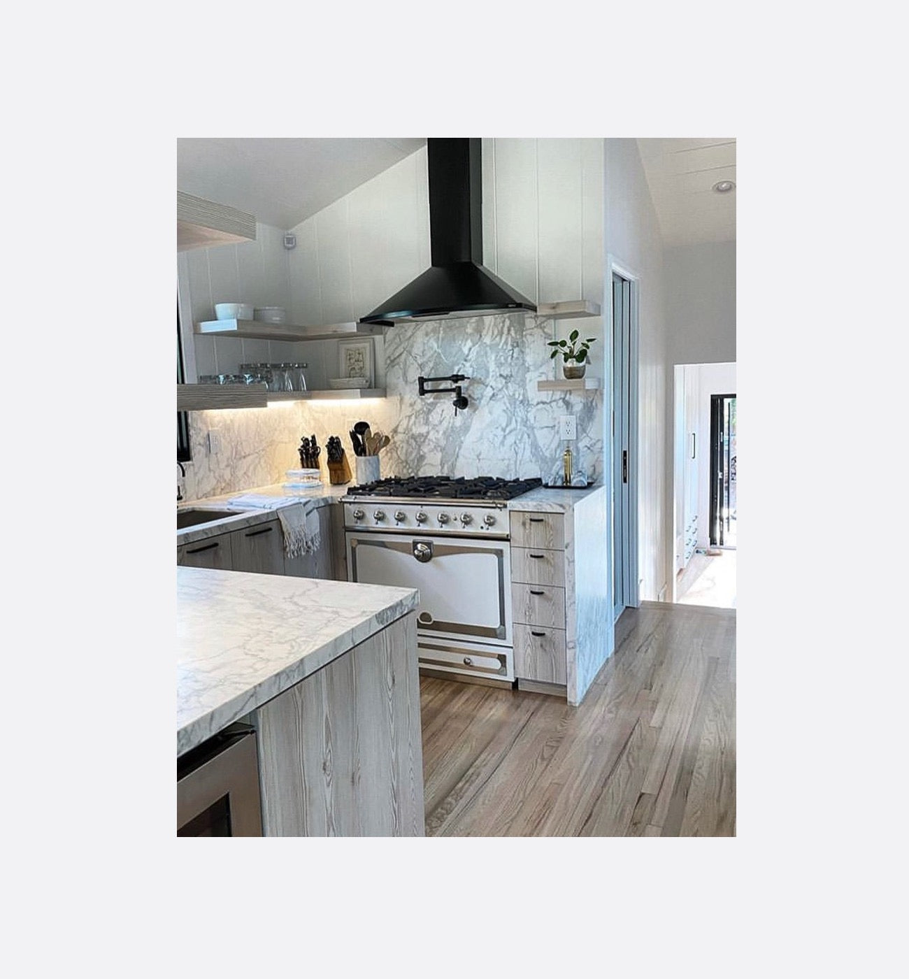 La Cornue Cornufé 90 Albertine Dual Fuel Range Cooker