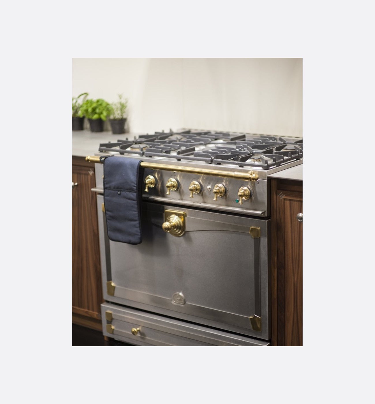 La Cornue Cornufé 90 Albertine Dual Fuel Range Cooker
