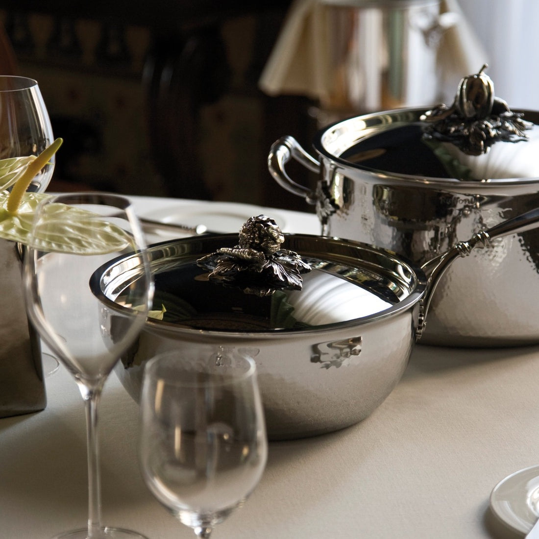 Ruffoni Opus Prima Chefs Pan - 24cm