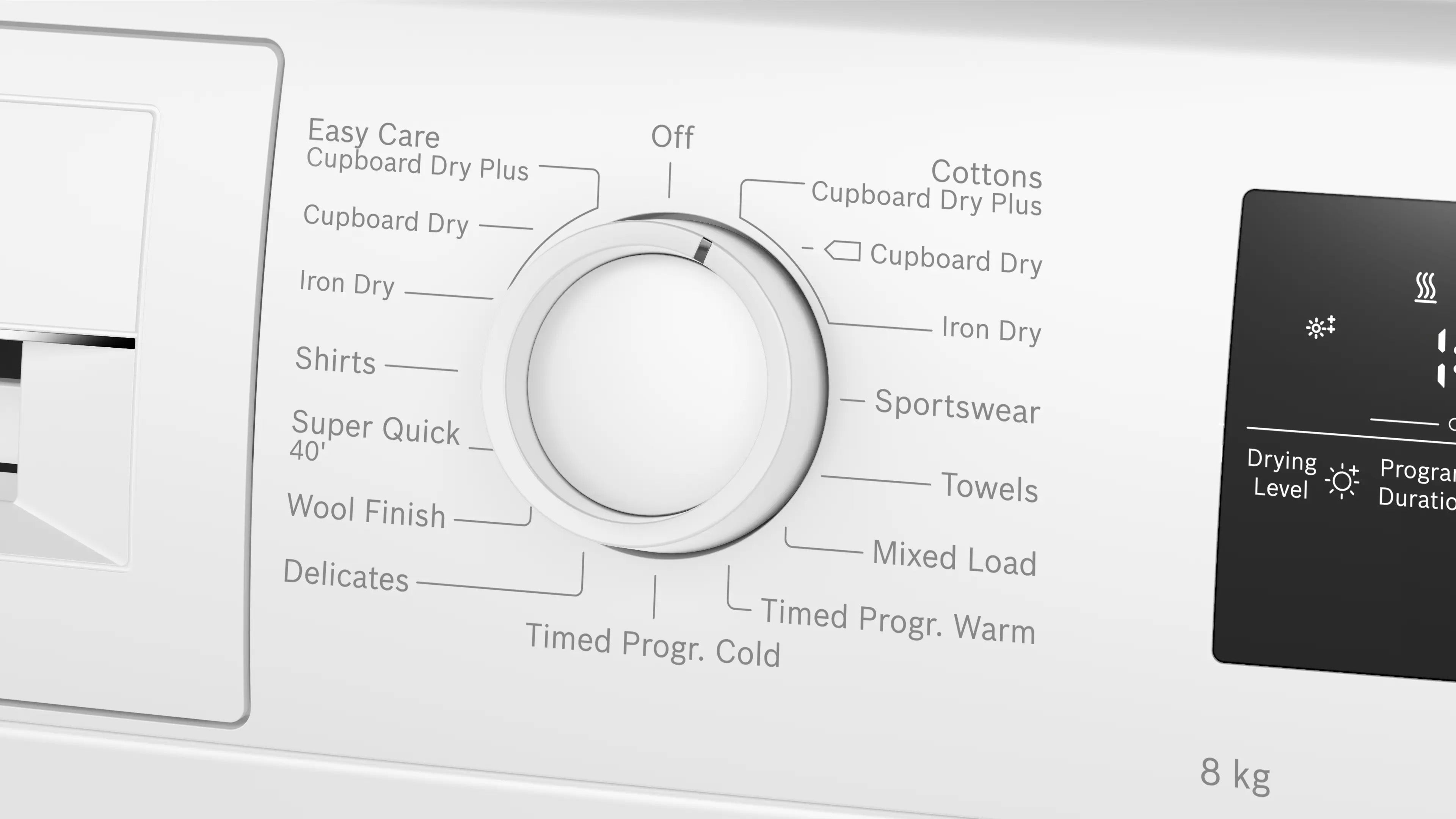 Bosch Series 4 Heat pump tumble dryer - WTH85225GB