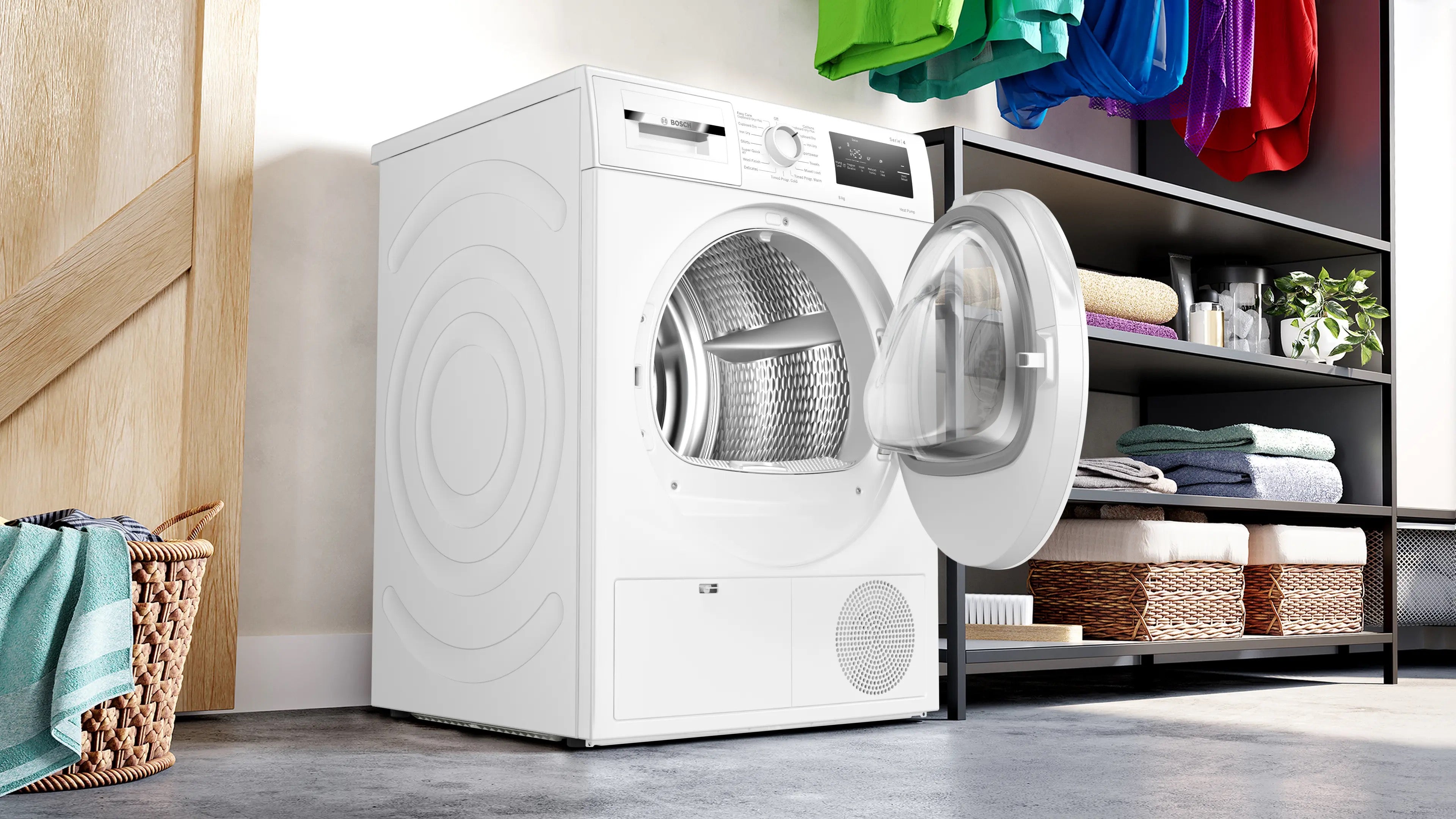 Bosch Series 4 Heat pump tumble dryer - WTH85225GB