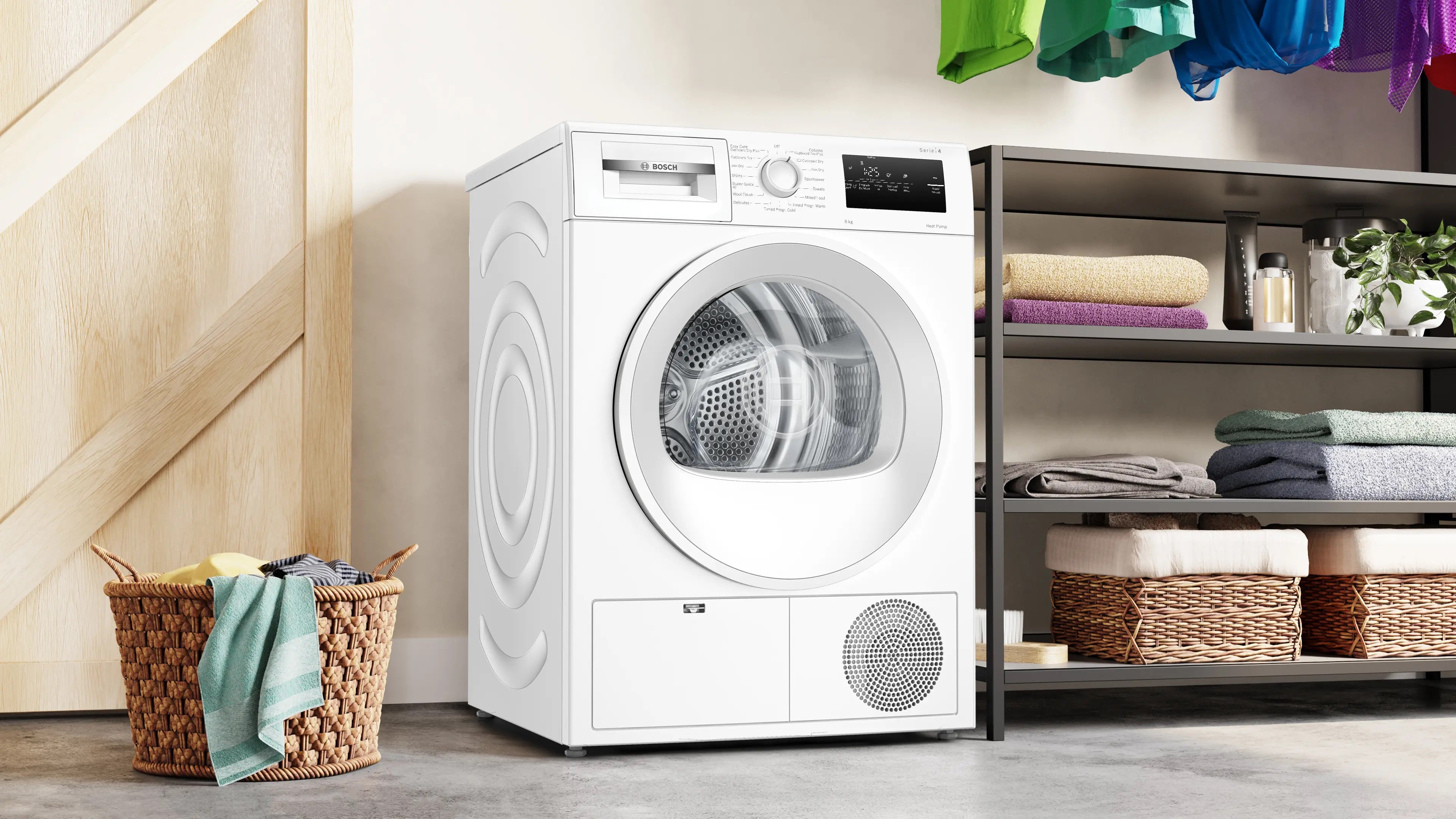 Bosch Series 4 Heat pump tumble dryer - WTH85225GB