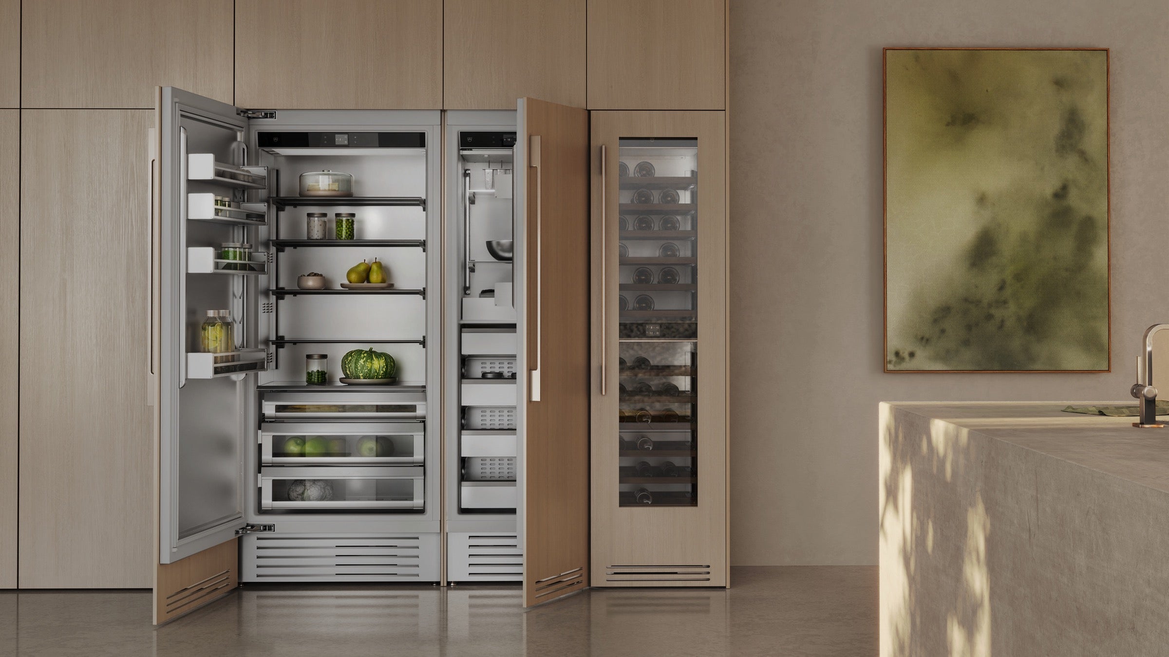 V-ZUG Freezer V6000 60 Supreme - FV6S90