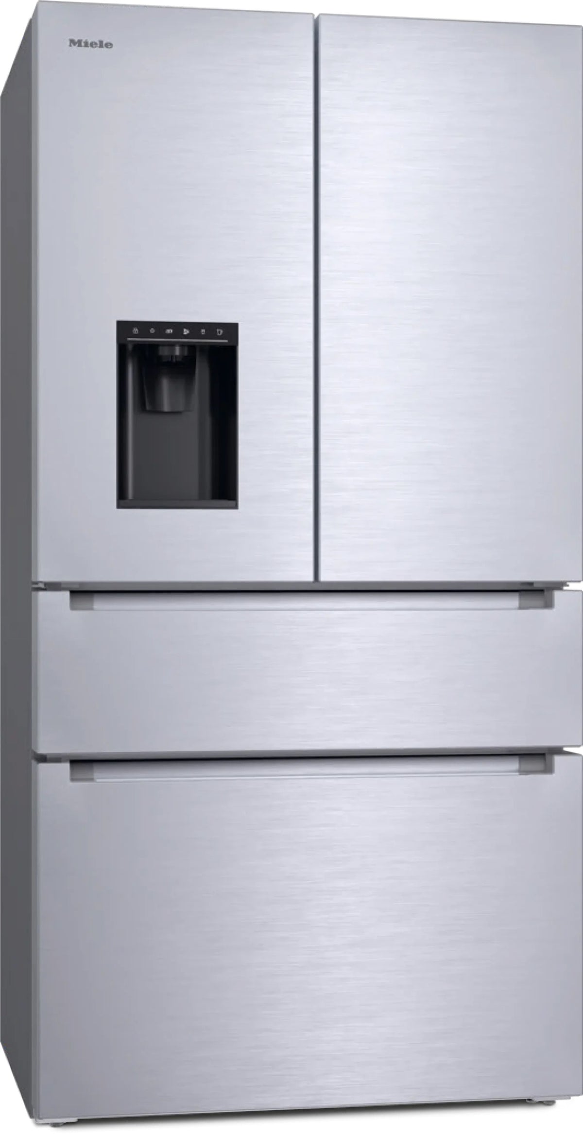 Miele French Door Freestanding Fridge Freezer with PerfectFresh Pro