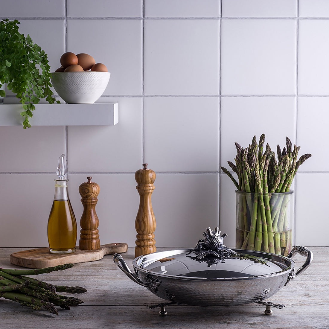 Ruffoni Opus Prima Covered Gratin Dish - 30cm