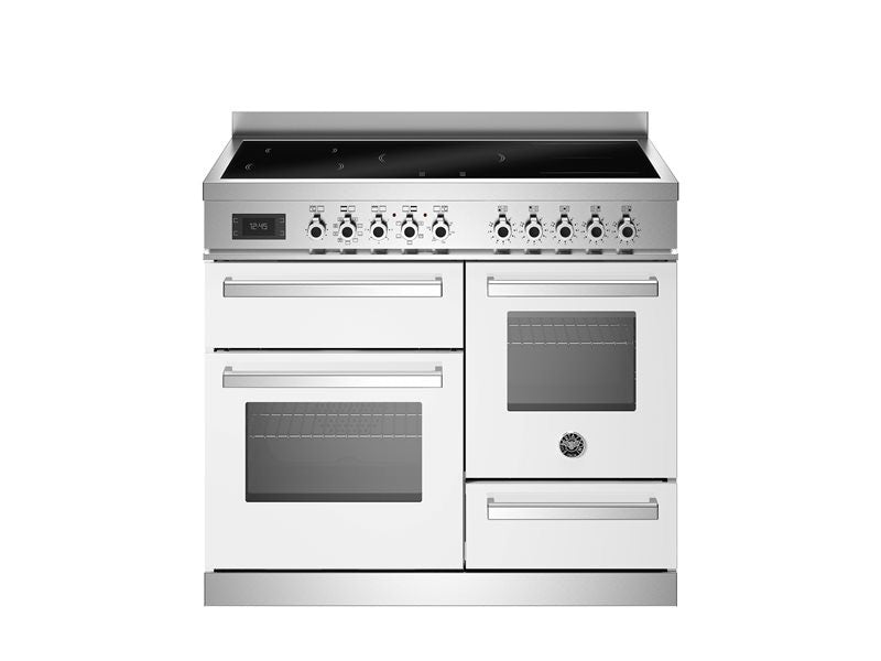 Bertazzoni Professional Series 100 cm induction top electric triple oven