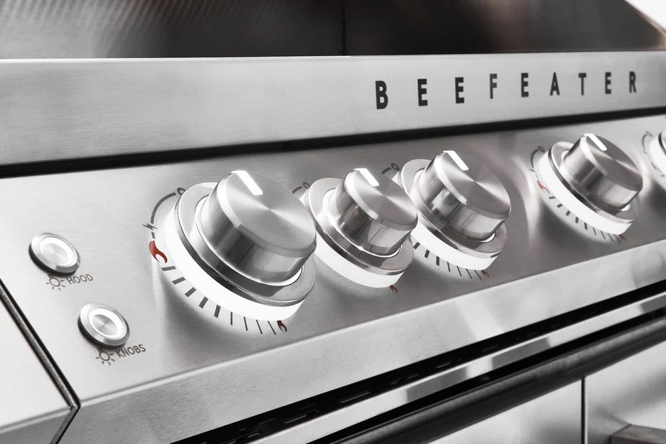 BeefEater 7000 Series Premium 4 Burner Built-In BBQ