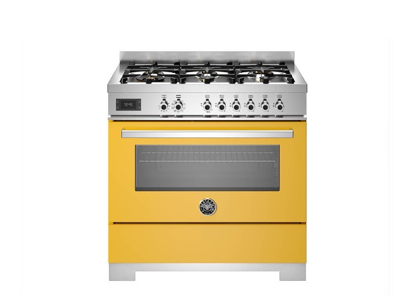 Bertazzoni Professional 90 cm 6-Burner, Electric Oven