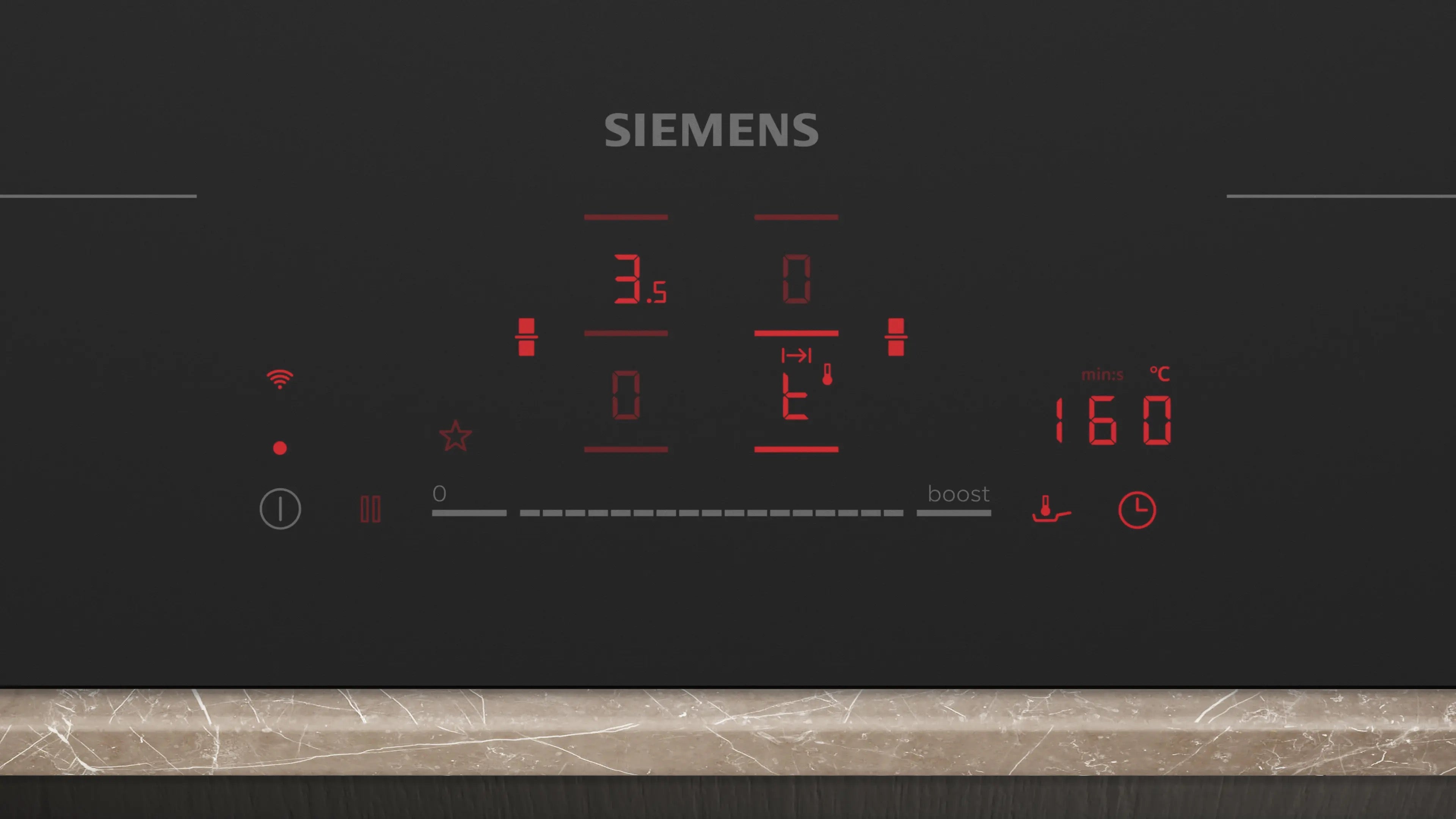 Siemens iQ700 Induction hob 80 cm Matt black - EX81AHYC1E