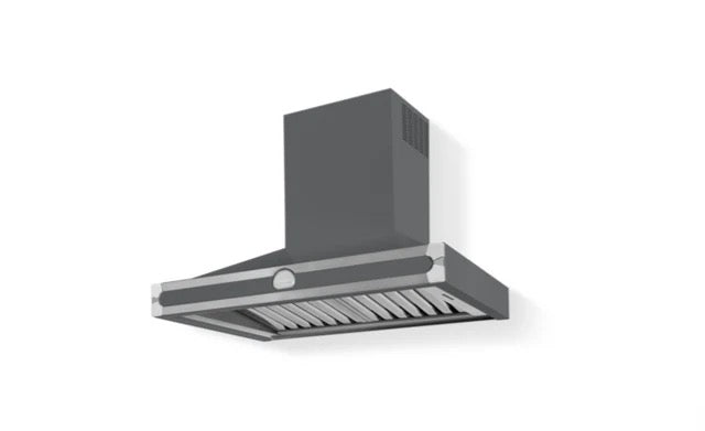 La Cornue CornuFé 90 Extractor Wall Mounted Hood